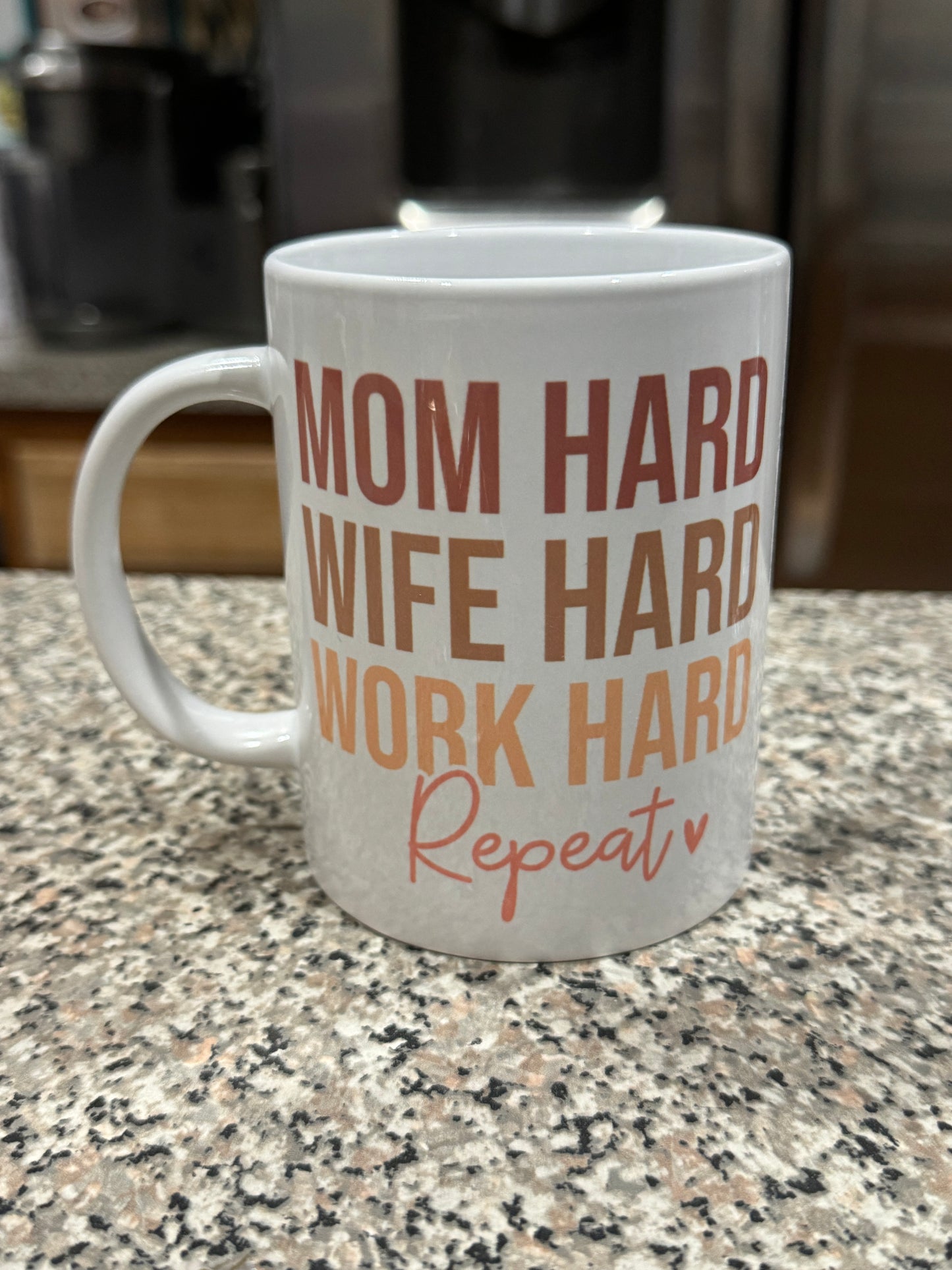 Mom Hard Mug