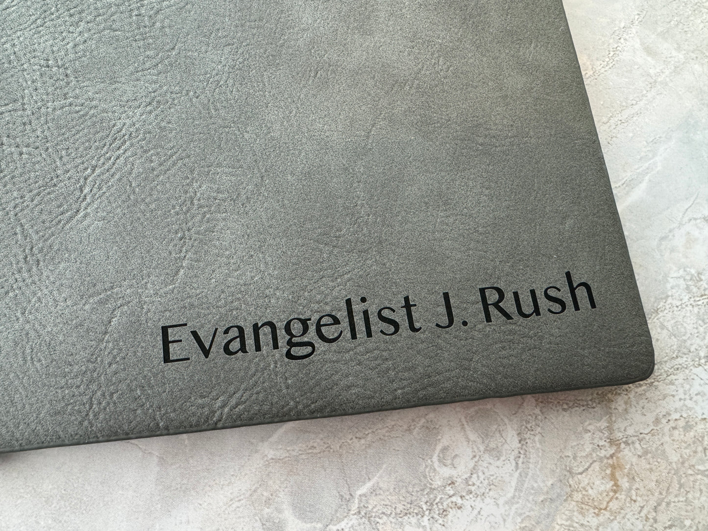 Personalized Engraved Journal
