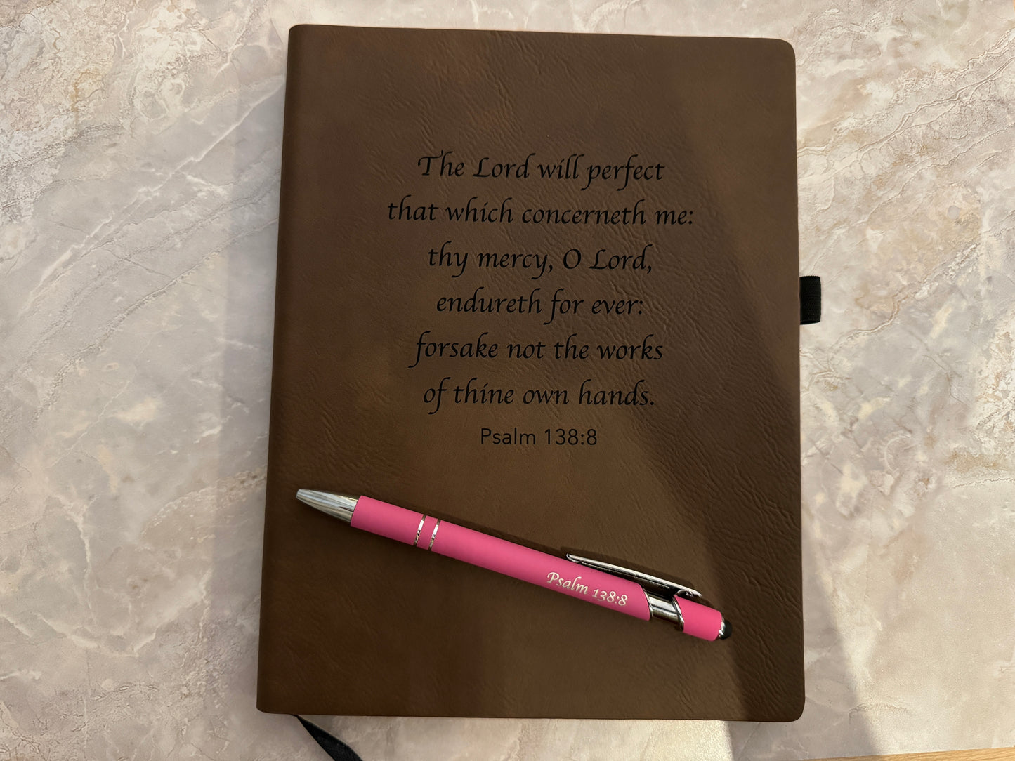 Personalized Engraved Journal
