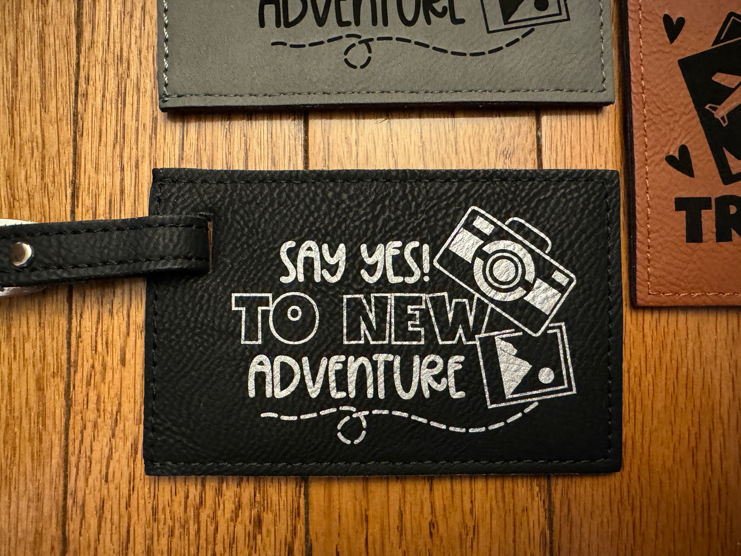 Personalized Engraved Luggage Tag