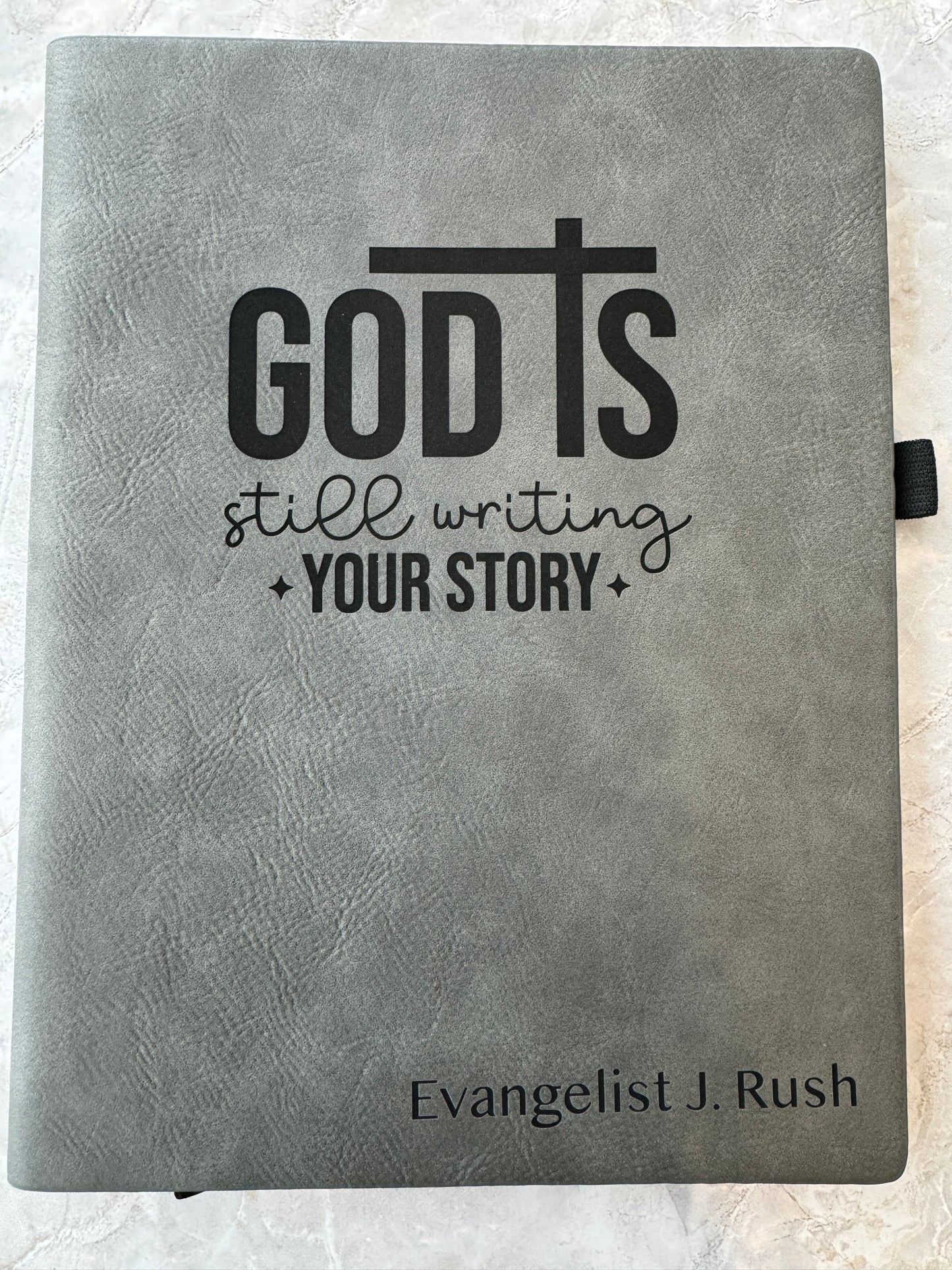 Personalized Engraved Journal