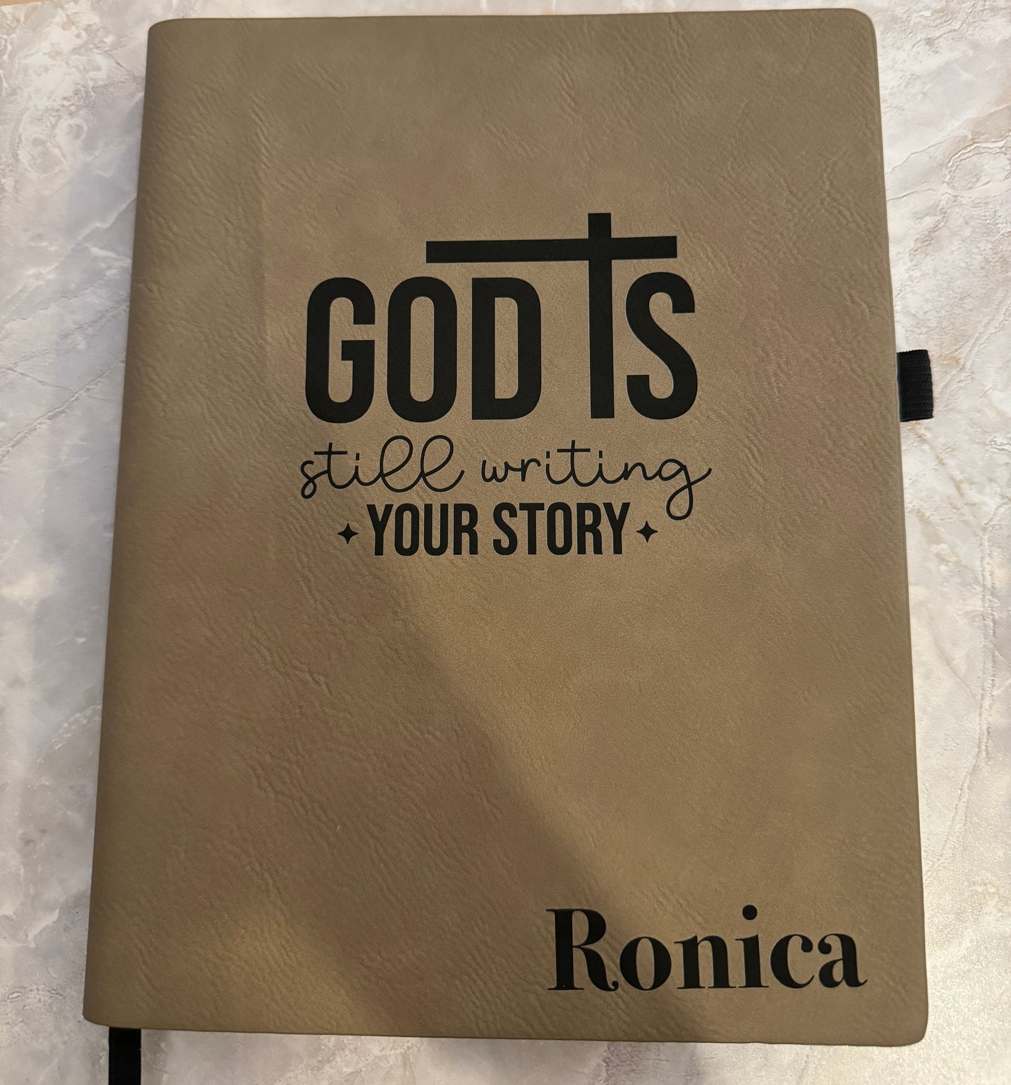 Personalized Engraved Journal