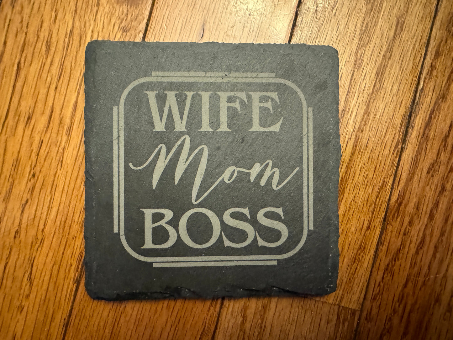 Slate Coaster (Personalized)