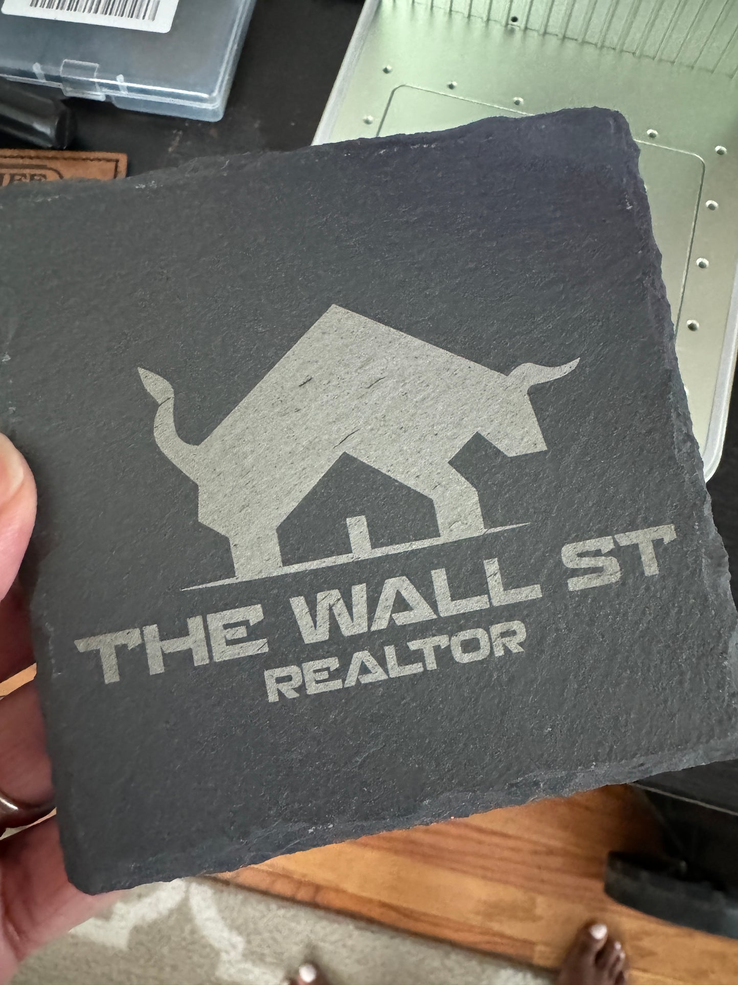 Slate Coaster (Personalized)