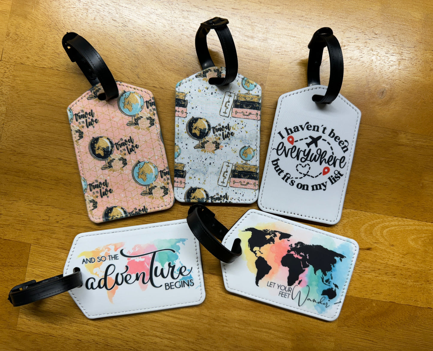 Luggage tags