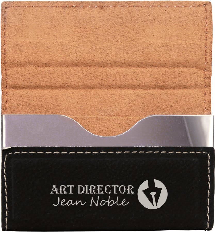 Personalized Business Card Holder