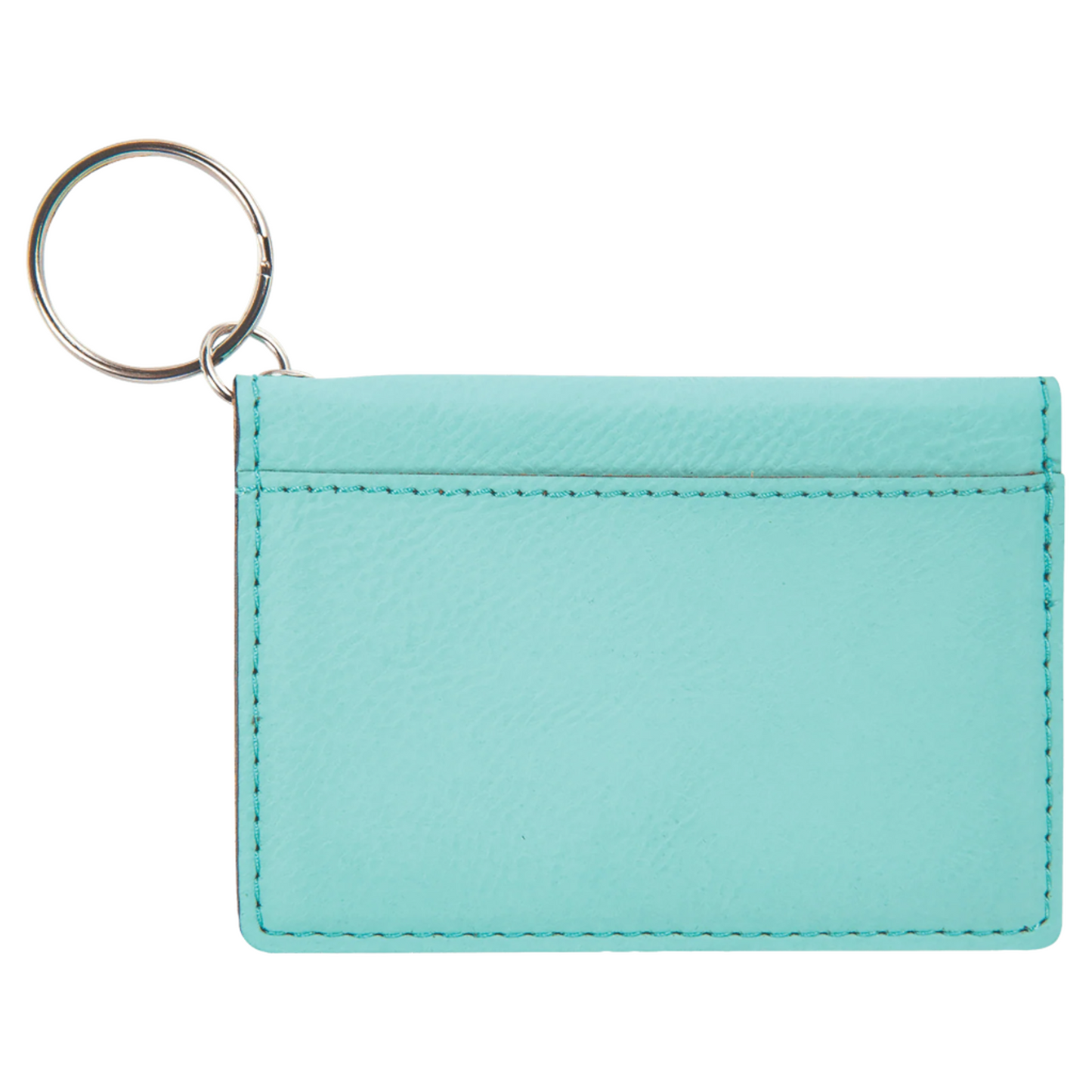 Personalized Keychain ID Holder