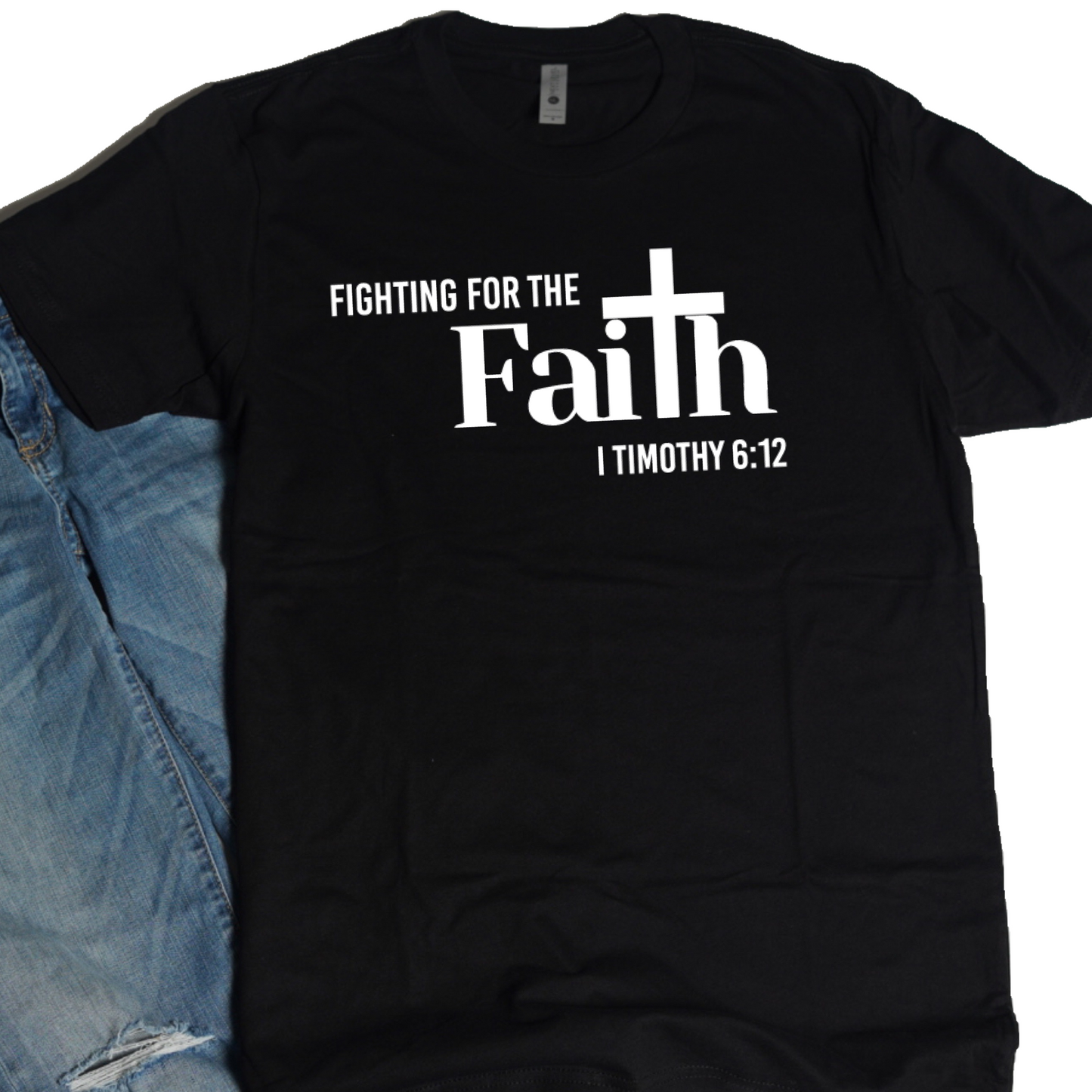 Fighting for the Faith (Cross)