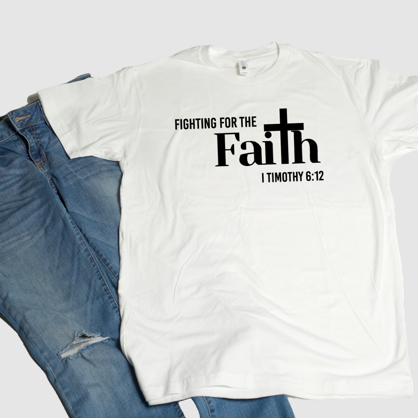 Fighting for the Faith (Cross)