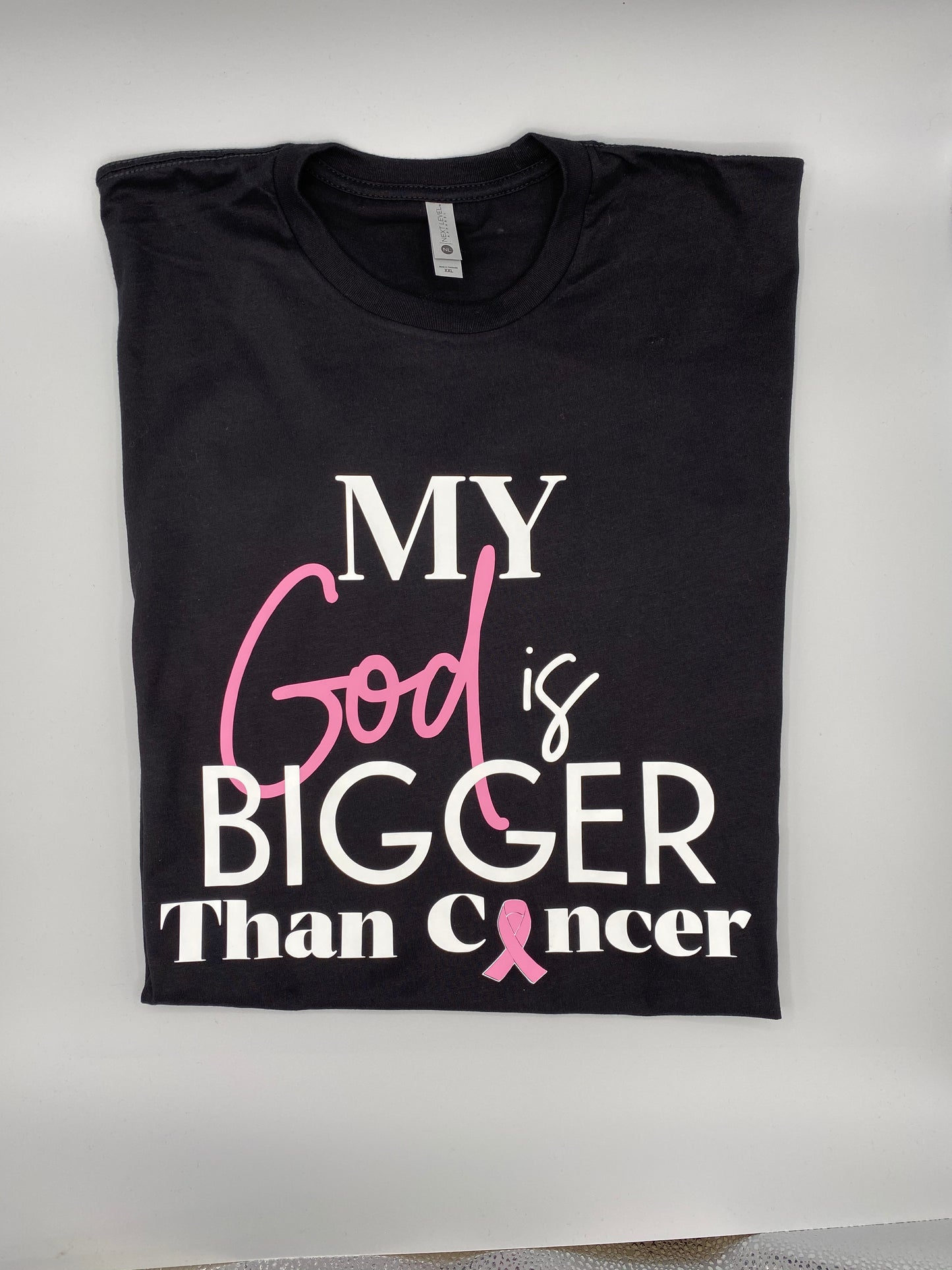 My God is Bigger Crew Sweatshirt/Hoodie