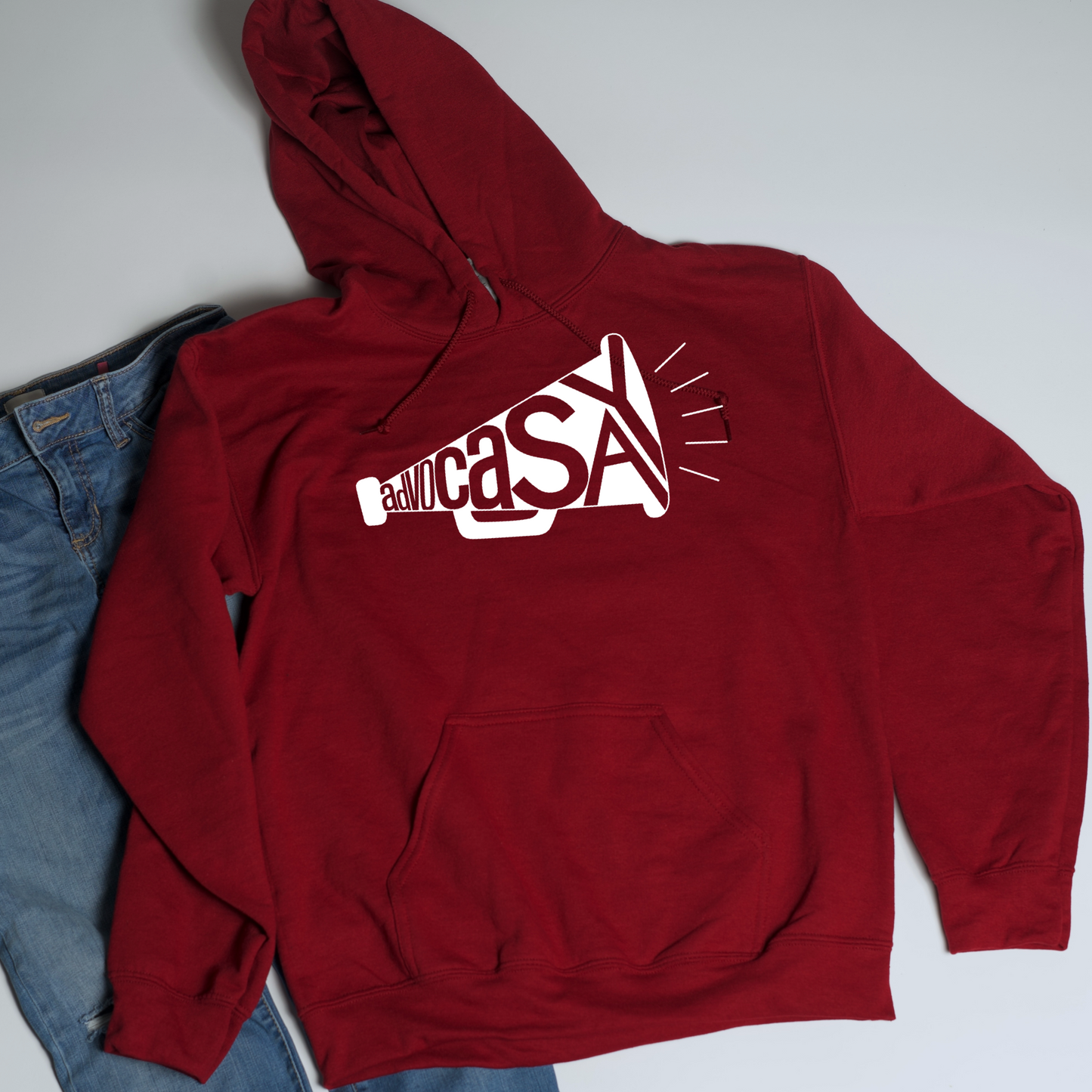 AdvocaSAY Logo Crew Sweatshirt/Hoodie