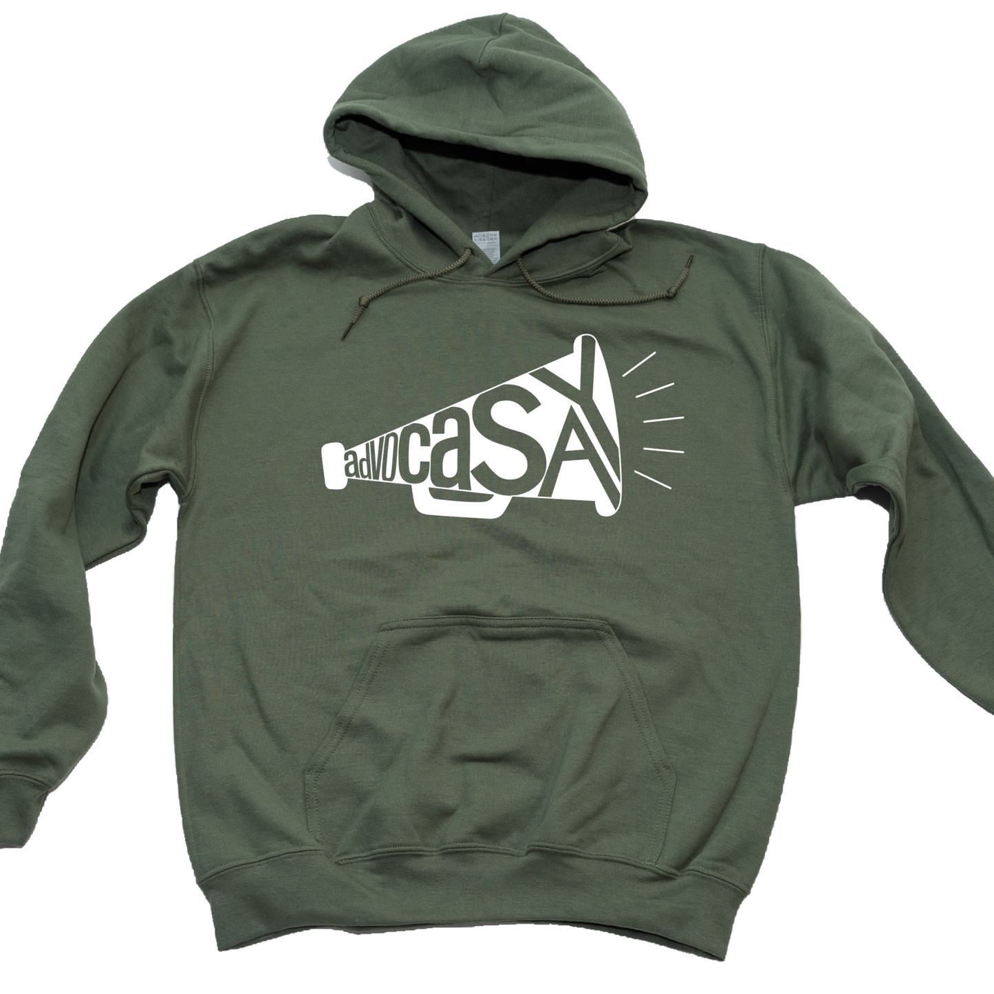 AdvocaSAY Logo Crew Sweatshirt/Hoodie