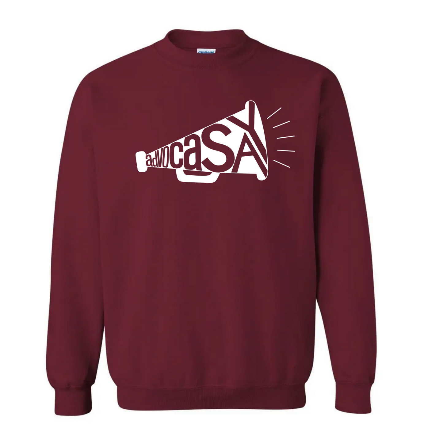 AdvocaSAY Logo Crew Sweatshirt/Hoodie