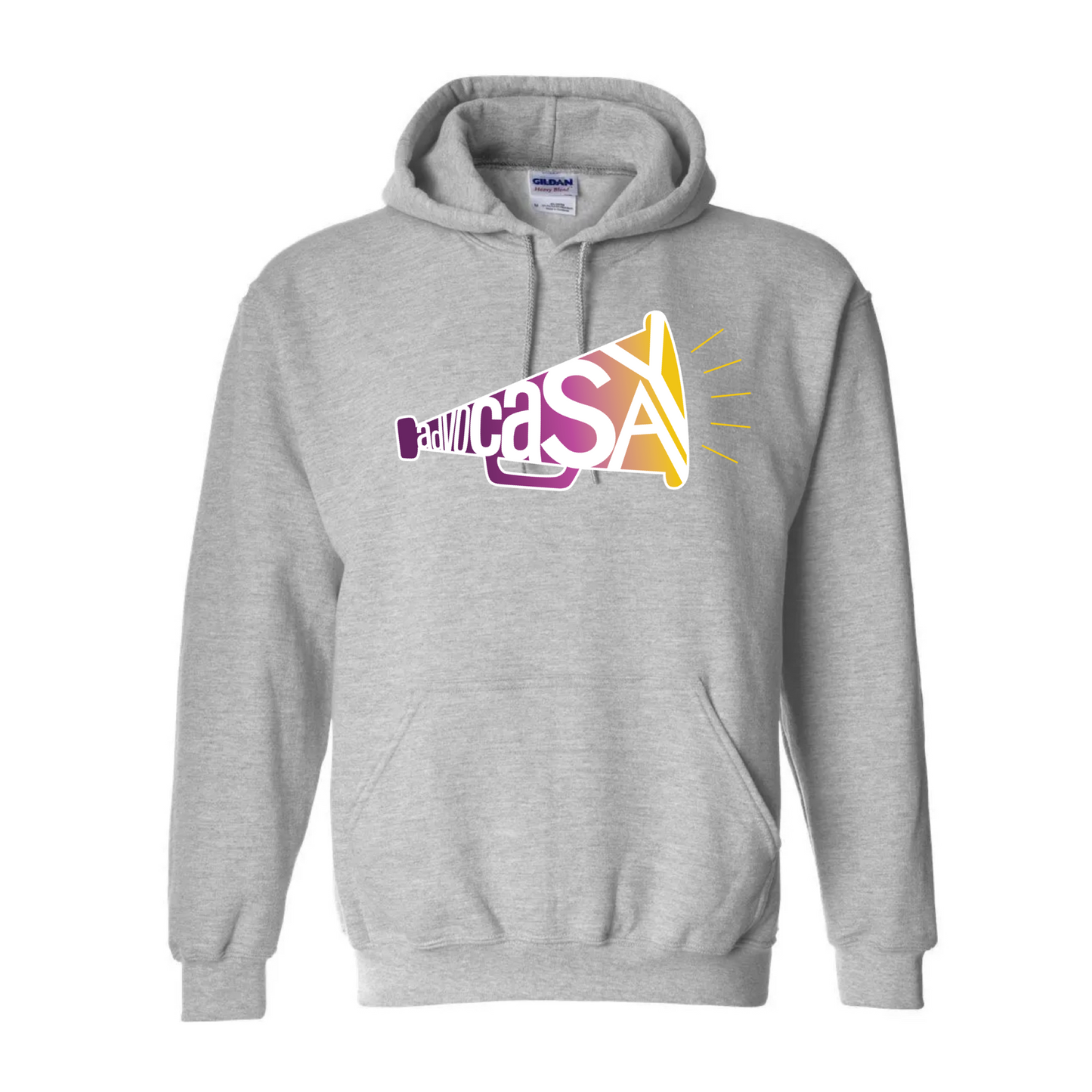 AdvocaSAY Logo Crew Sweatshirt/Hoodie