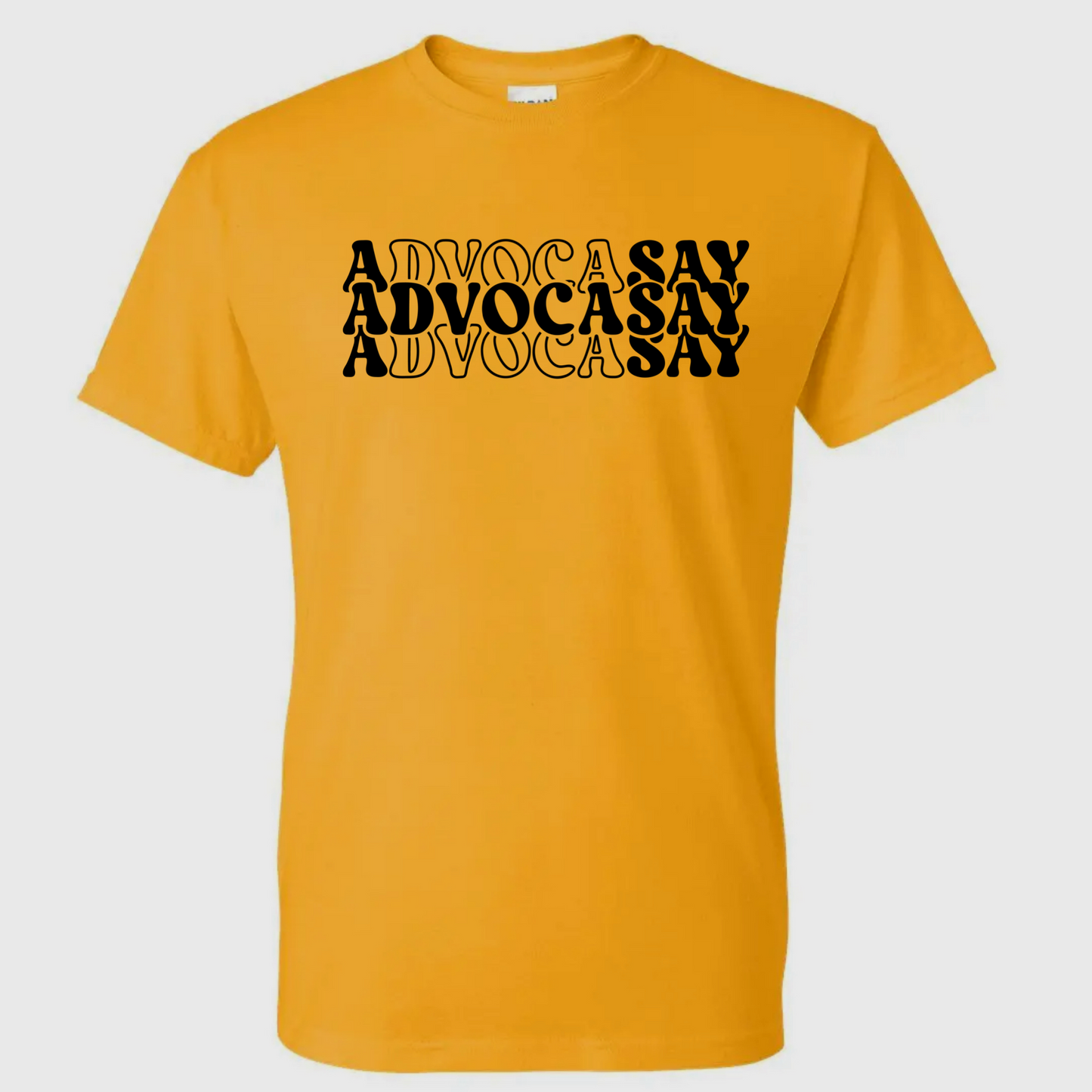 AdvocaSAY Multi Tee