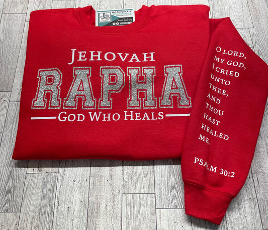 Jehovah Rapha Crew Sweatshirt/Hoodie