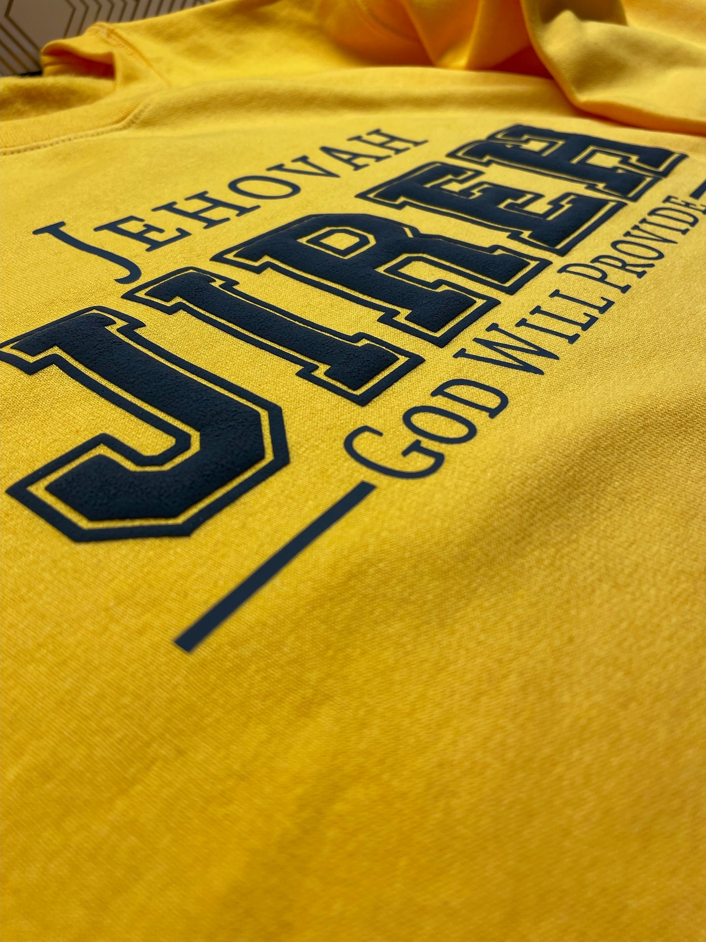 Jehovah Jireh Crew Sweatshirt/Hoodie