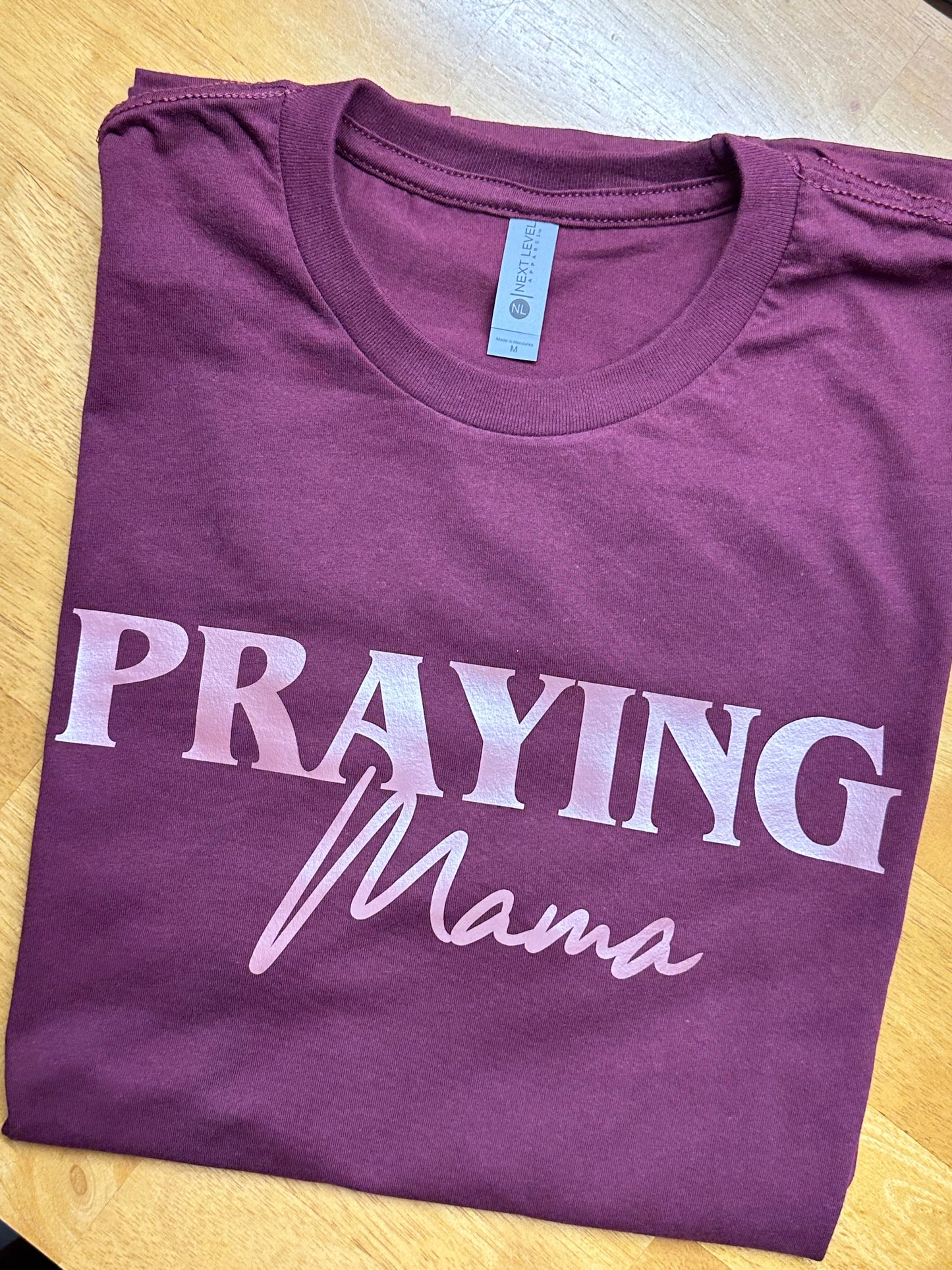 Praying Mama