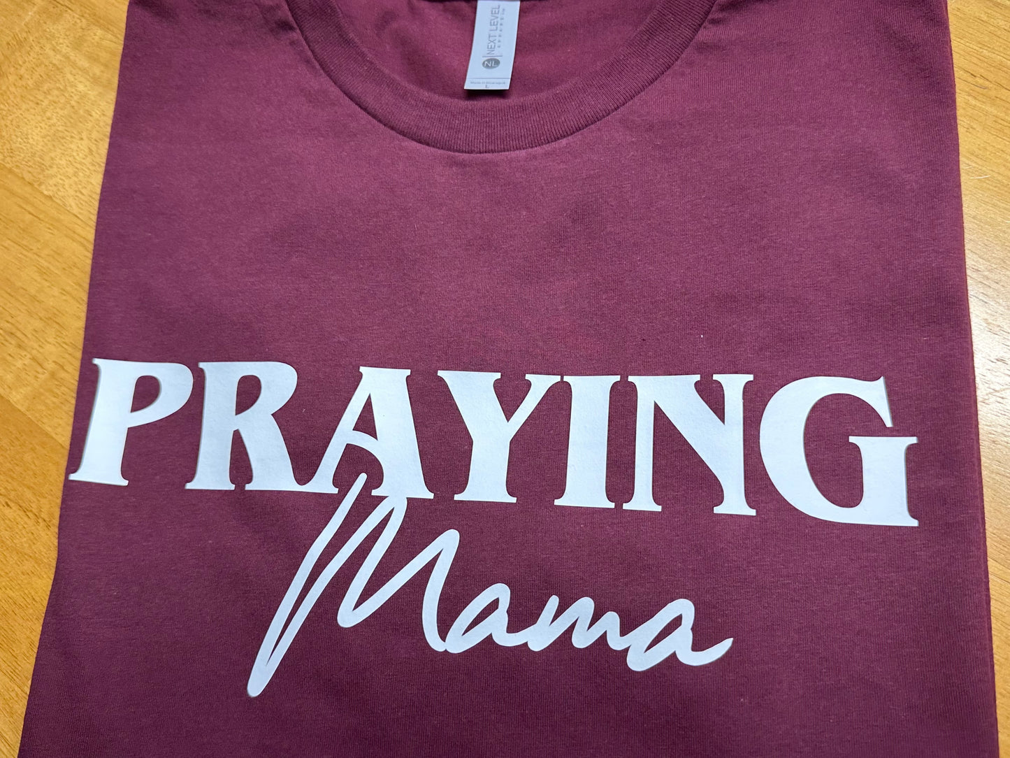 Praying Mama