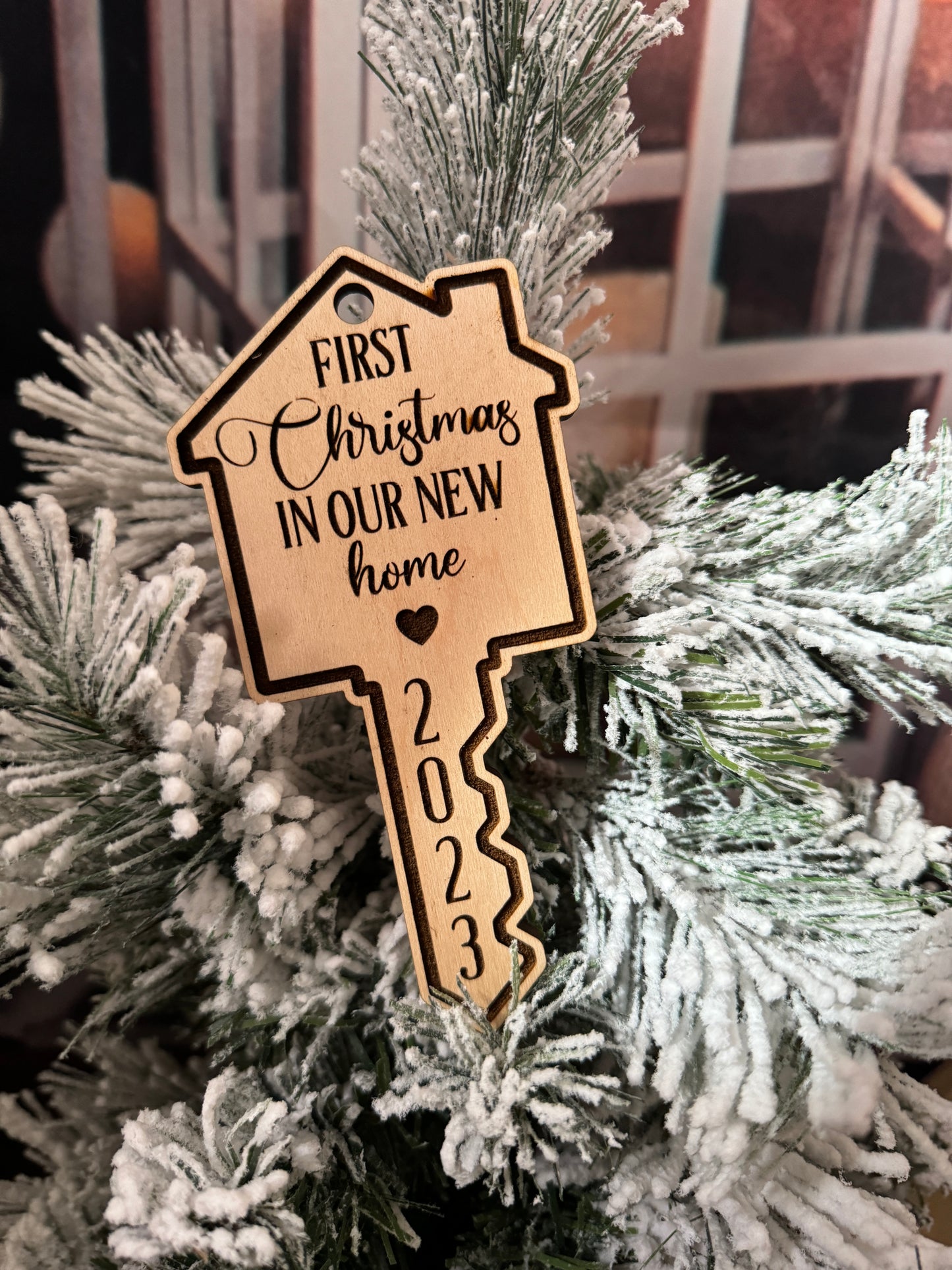 First Christmas Ornaments