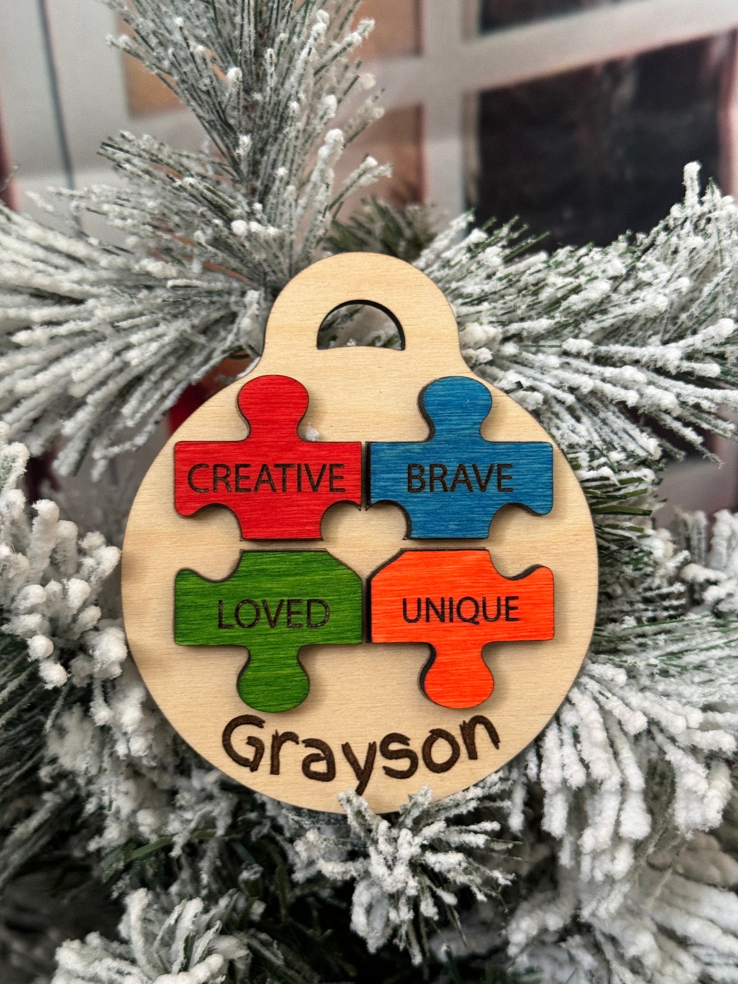 Custom Ornament