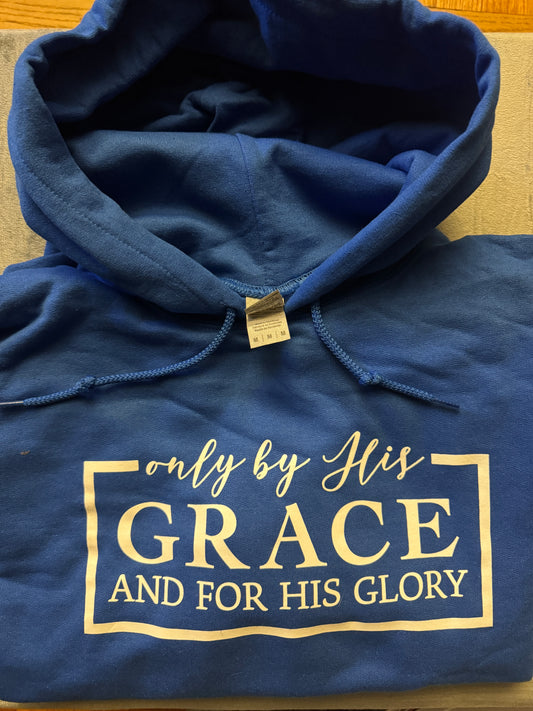 By His Grace Crew Sweatshirt/Hoodie