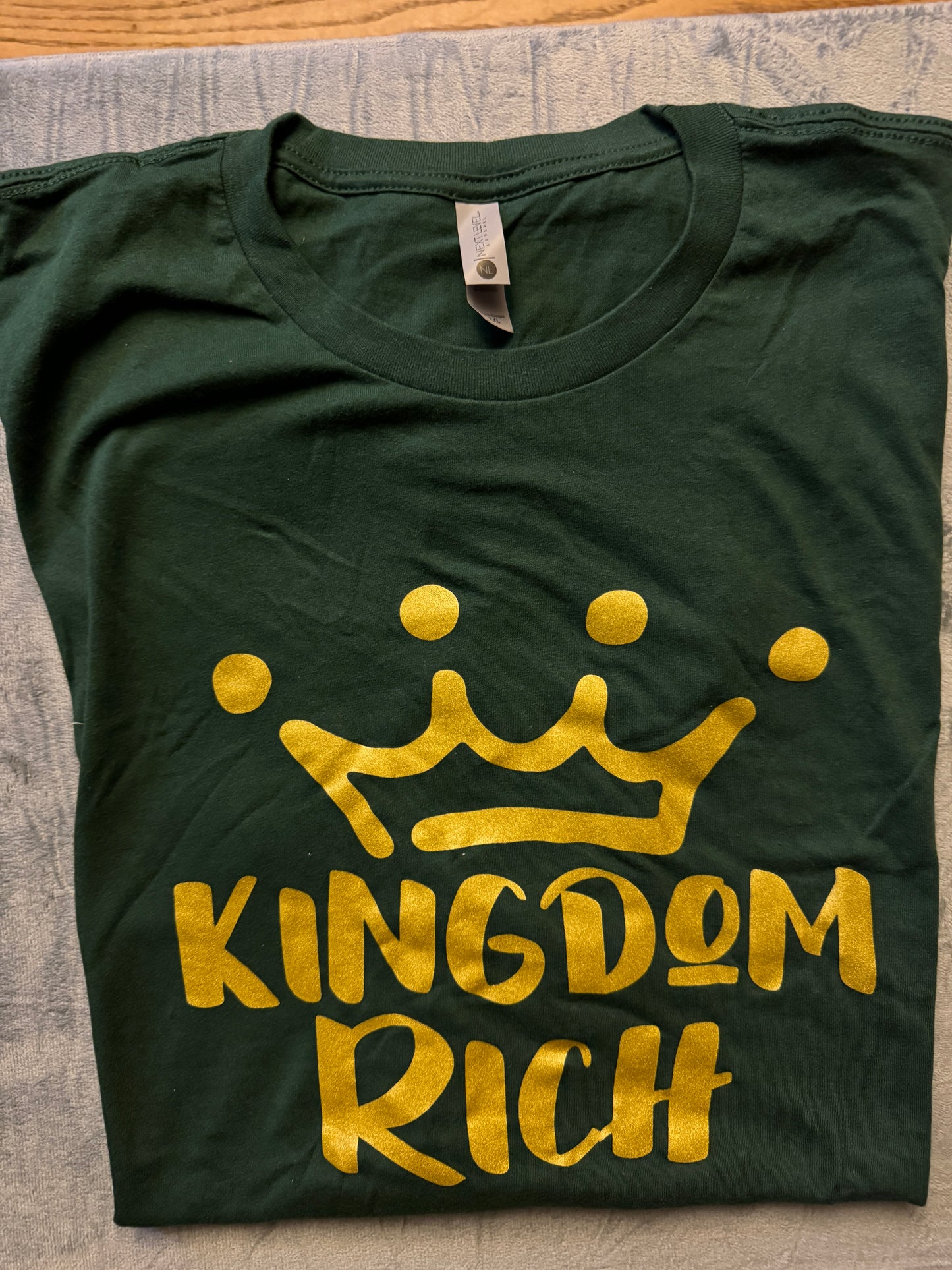Kingdom Rich Tee