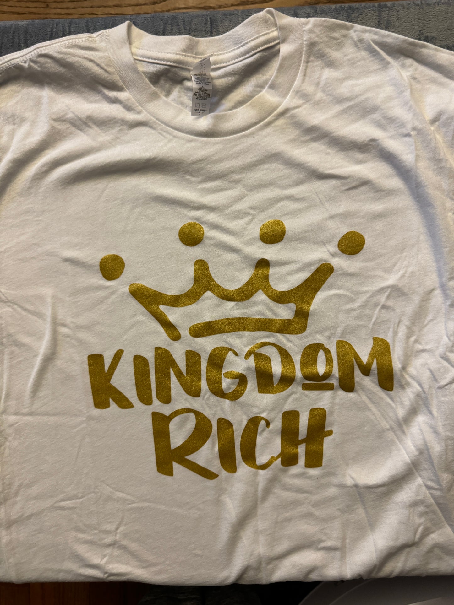 Kingdom Rich Tee