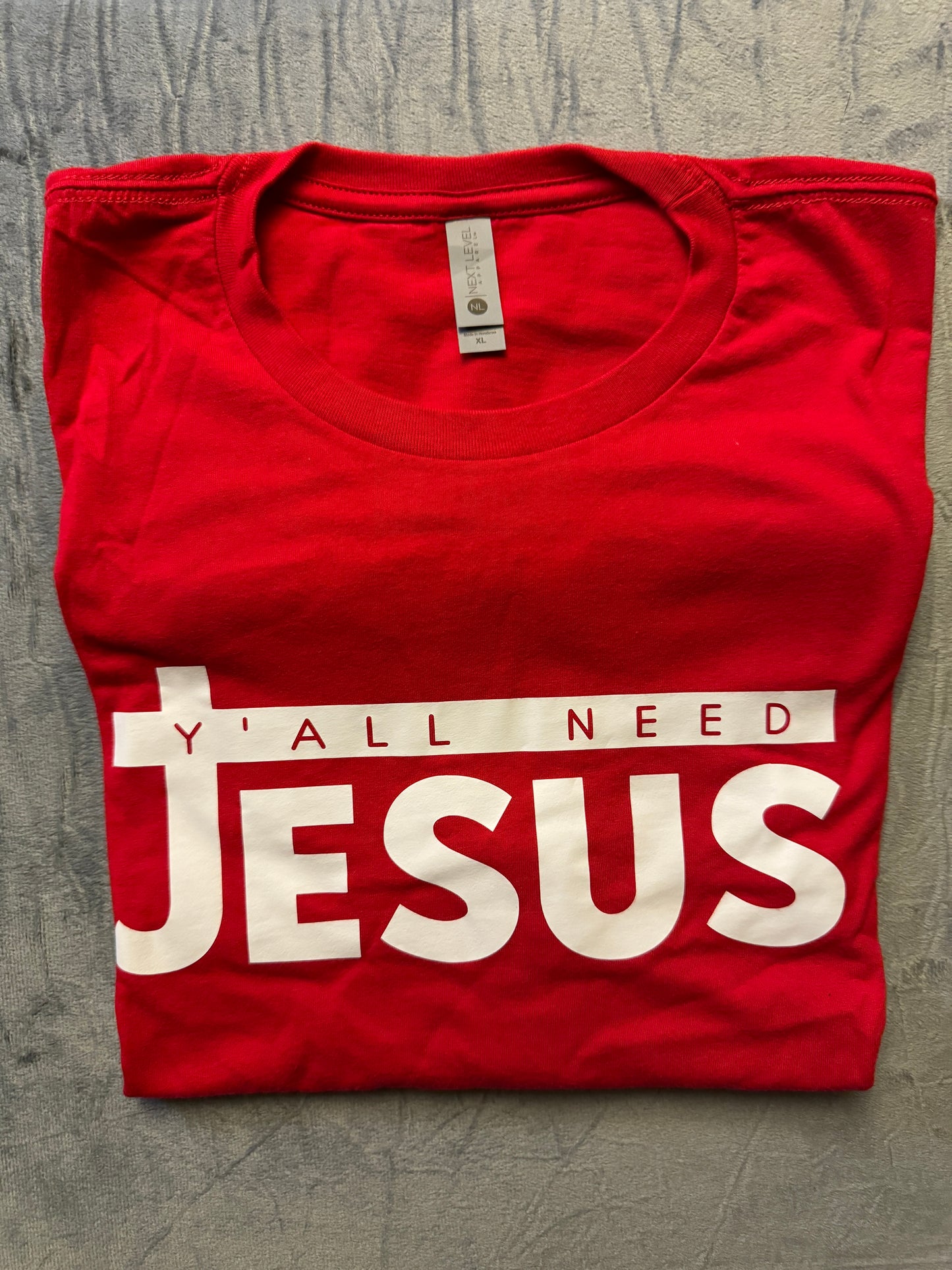 Y'all Need Jesus Tee