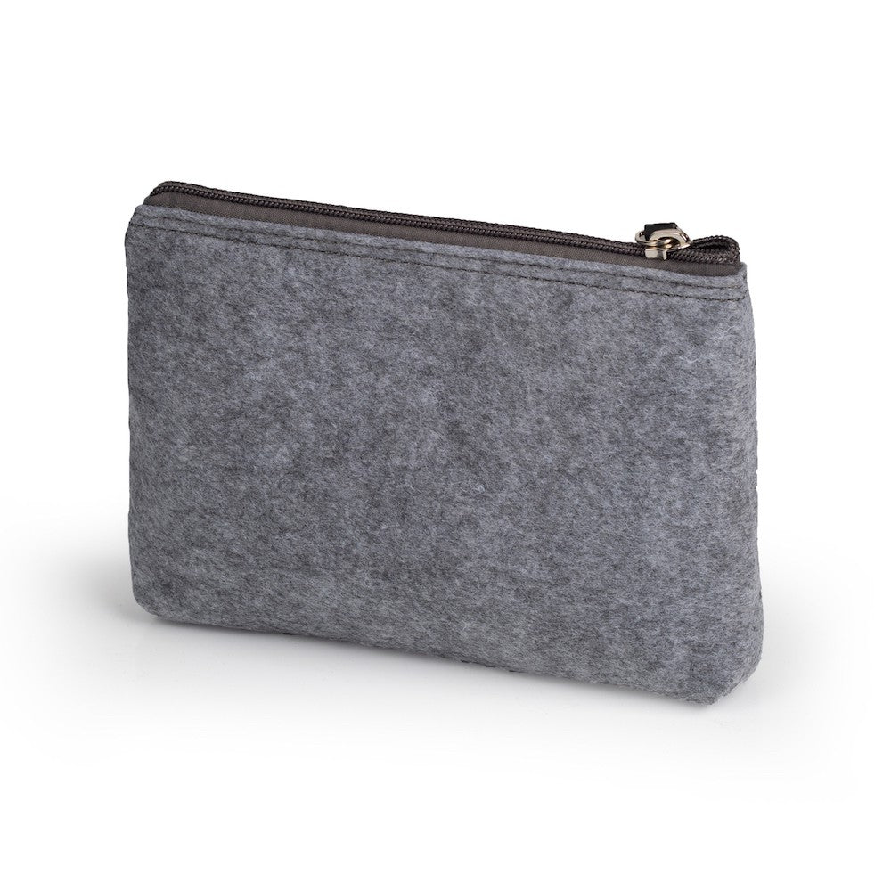 Personalized Flannel Travel Pouch