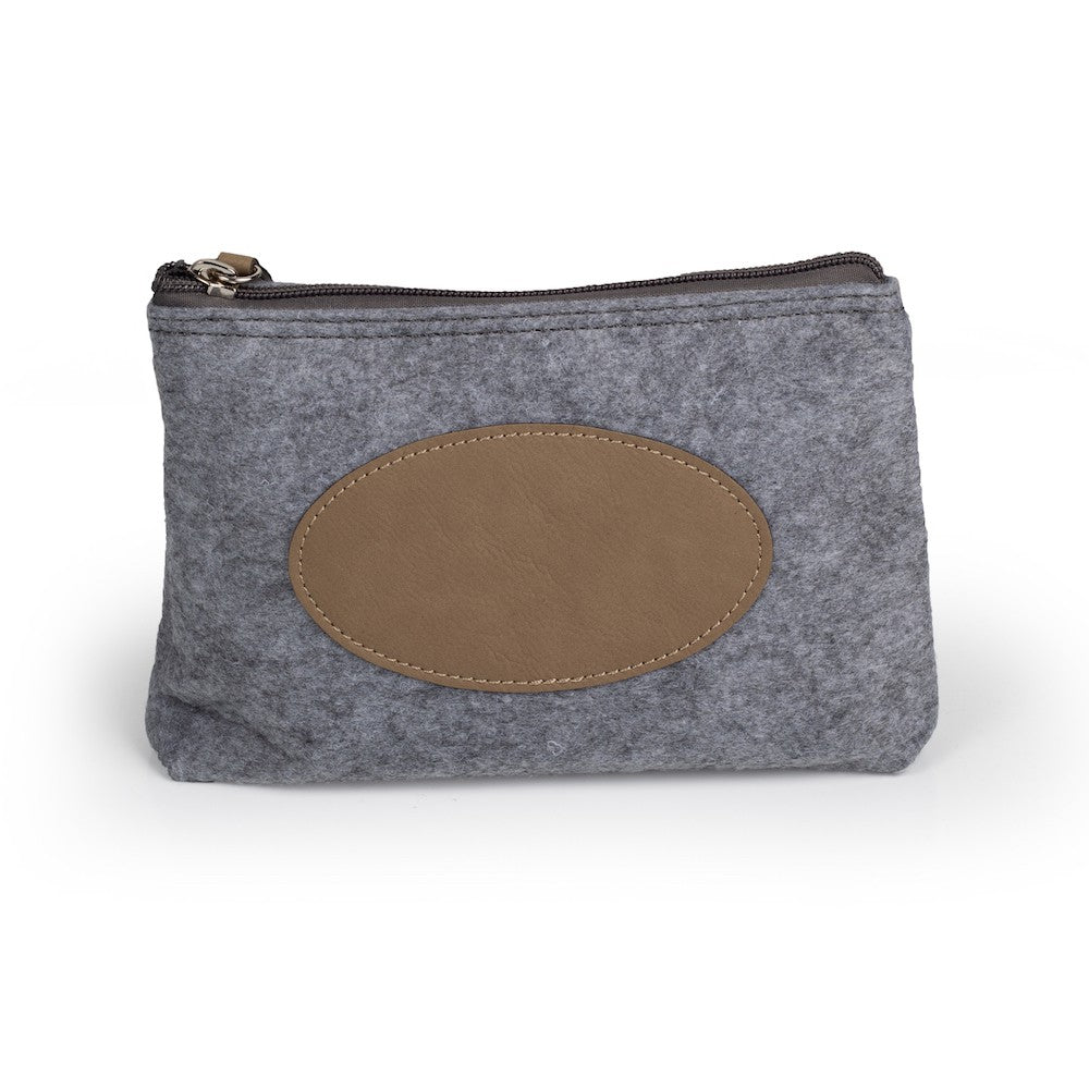 Personalized Flannel Travel Pouch