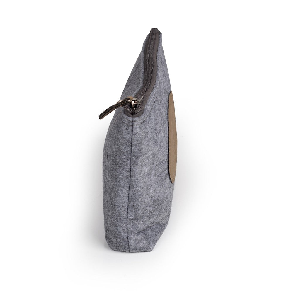 Personalized Flannel Travel Pouch