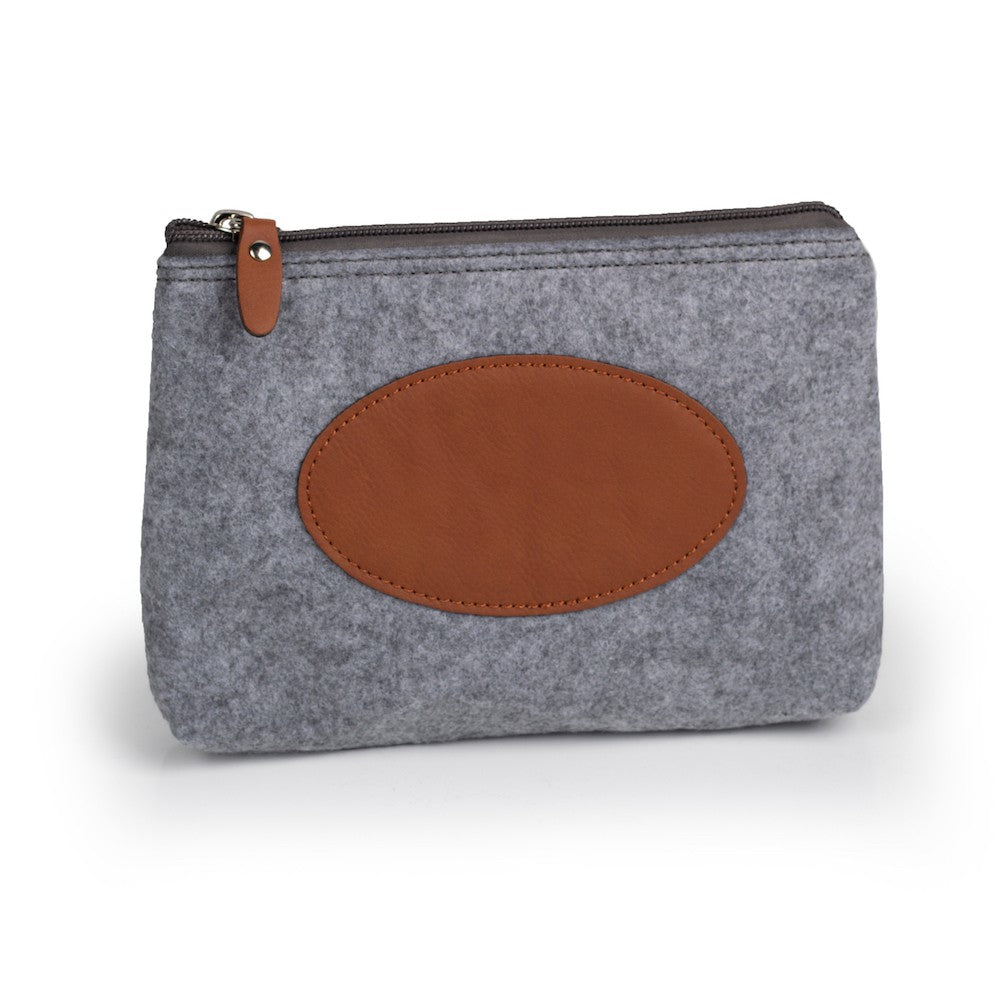 Personalized Flannel Travel Pouch