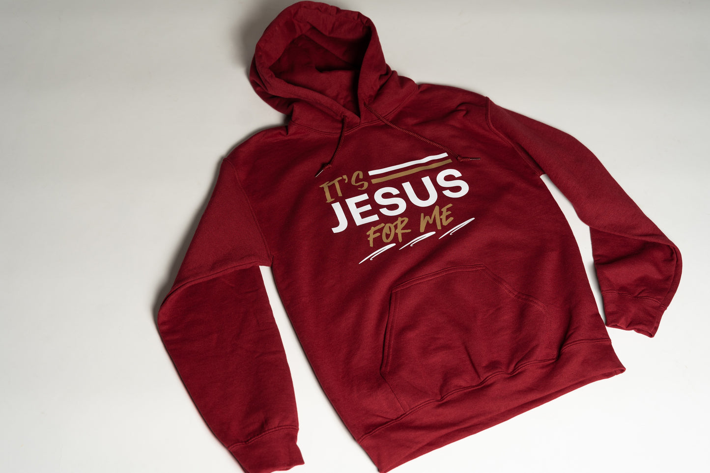 Jesus For Me Crew Sweatshirt/Hoodie