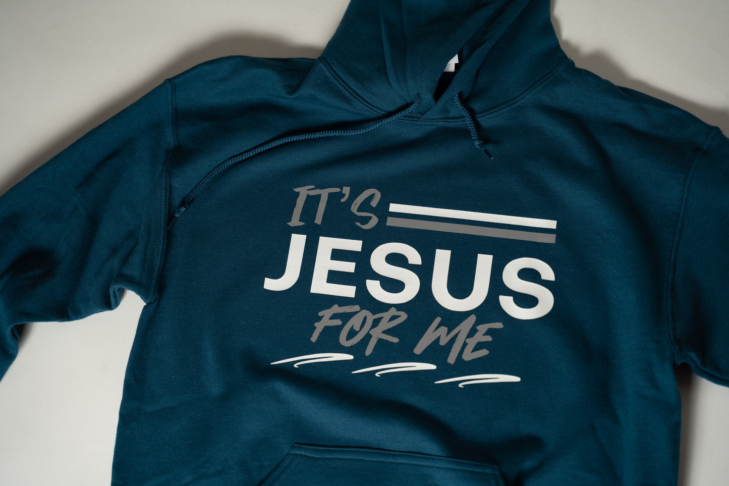 Jesus For Me Crew Sweatshirt/Hoodie