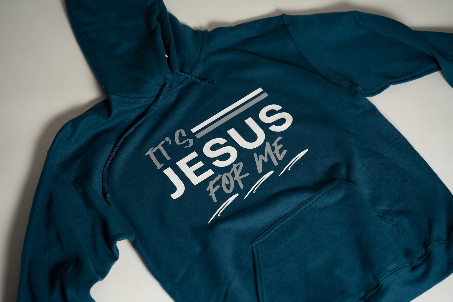 Jesus For Me Crew Sweatshirt/Hoodie
