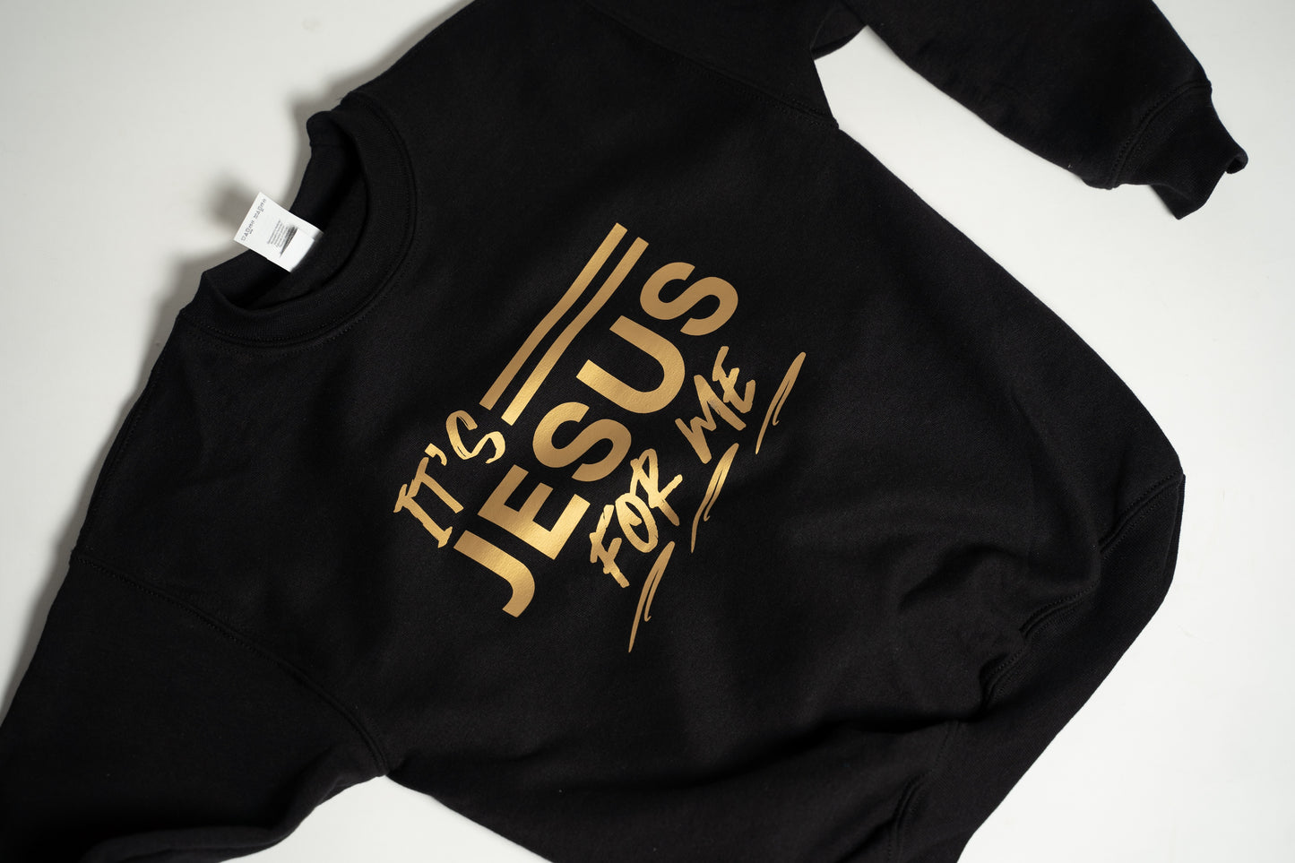 Jesus For Me Crew Sweatshirt/Hoodie