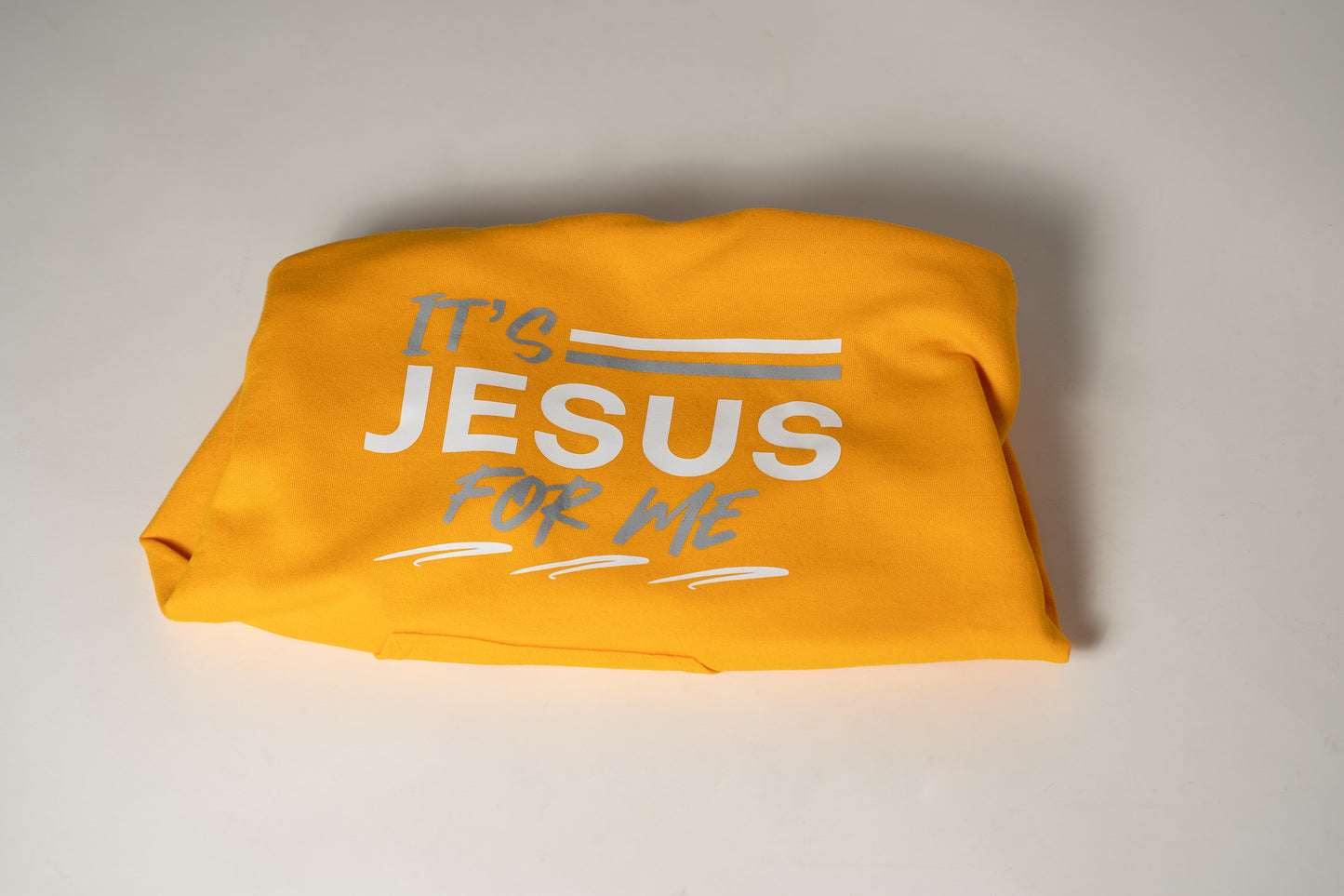 Jesus For Me Crew Sweatshirt/Hoodie