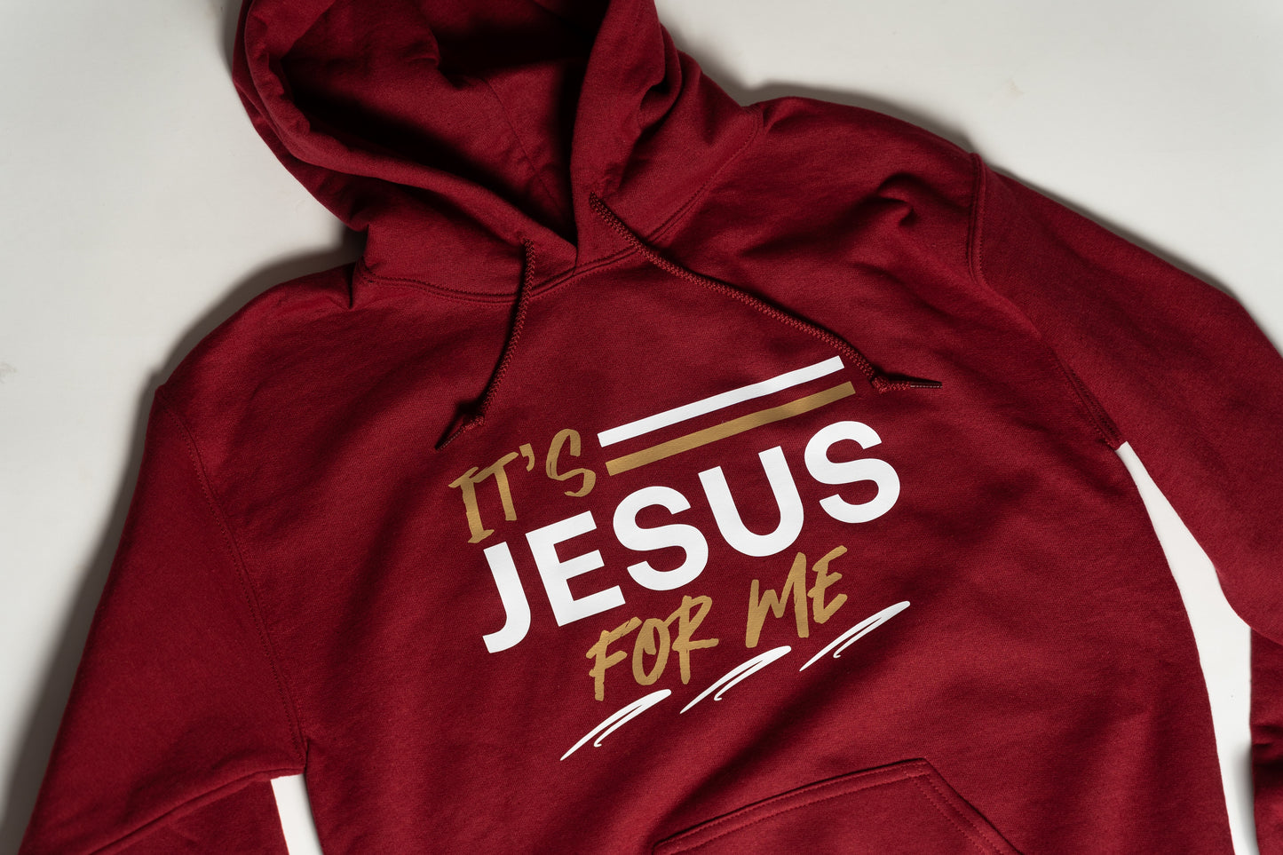 Jesus For Me Crew Sweatshirt/Hoodie