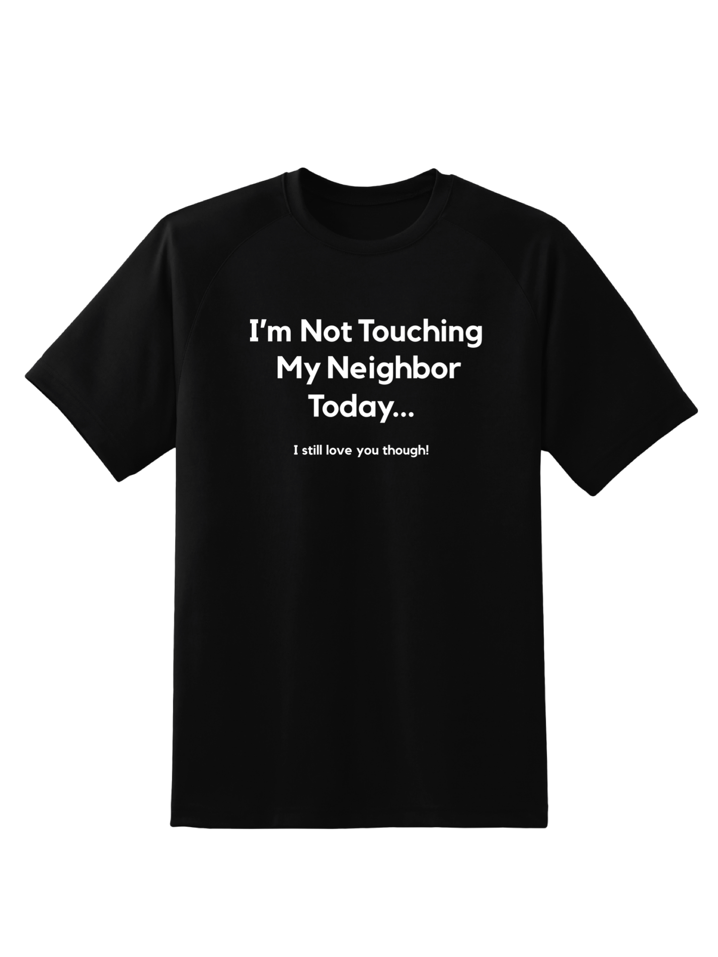 No Touch Tee