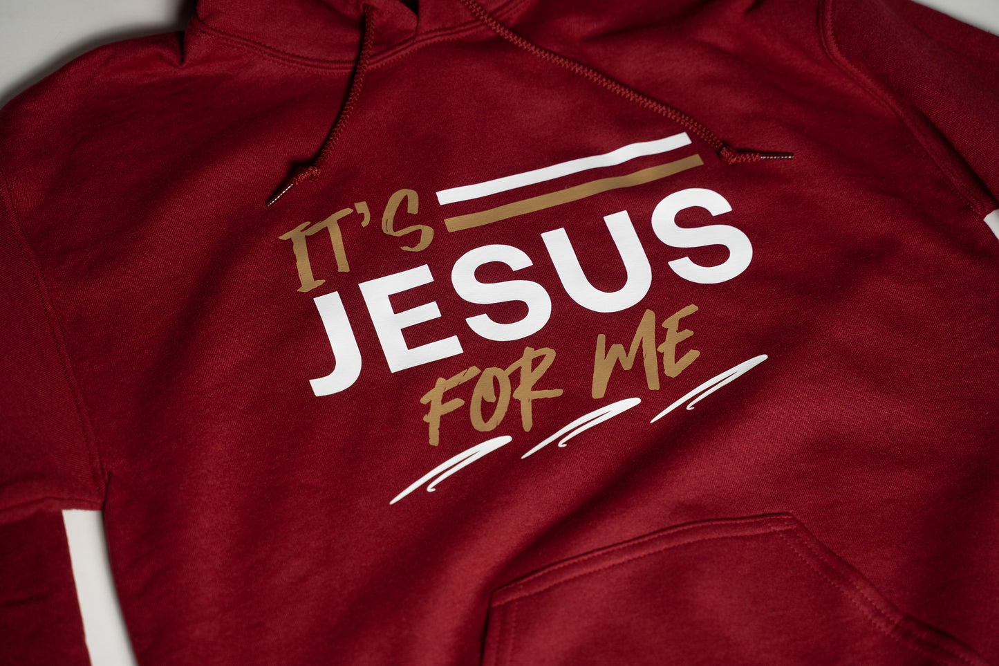 Jesus For Me Crew Sweatshirt/Hoodie