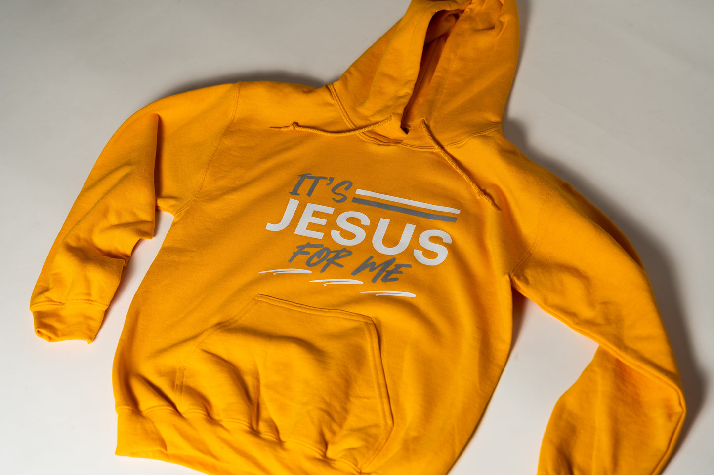 Jesus For Me Crew Sweatshirt/Hoodie