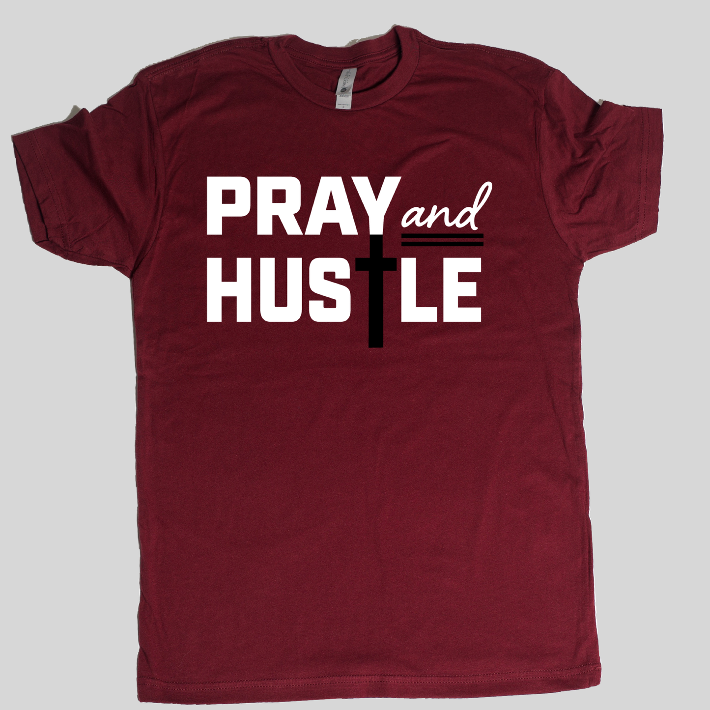 Pray and Hustle Tee