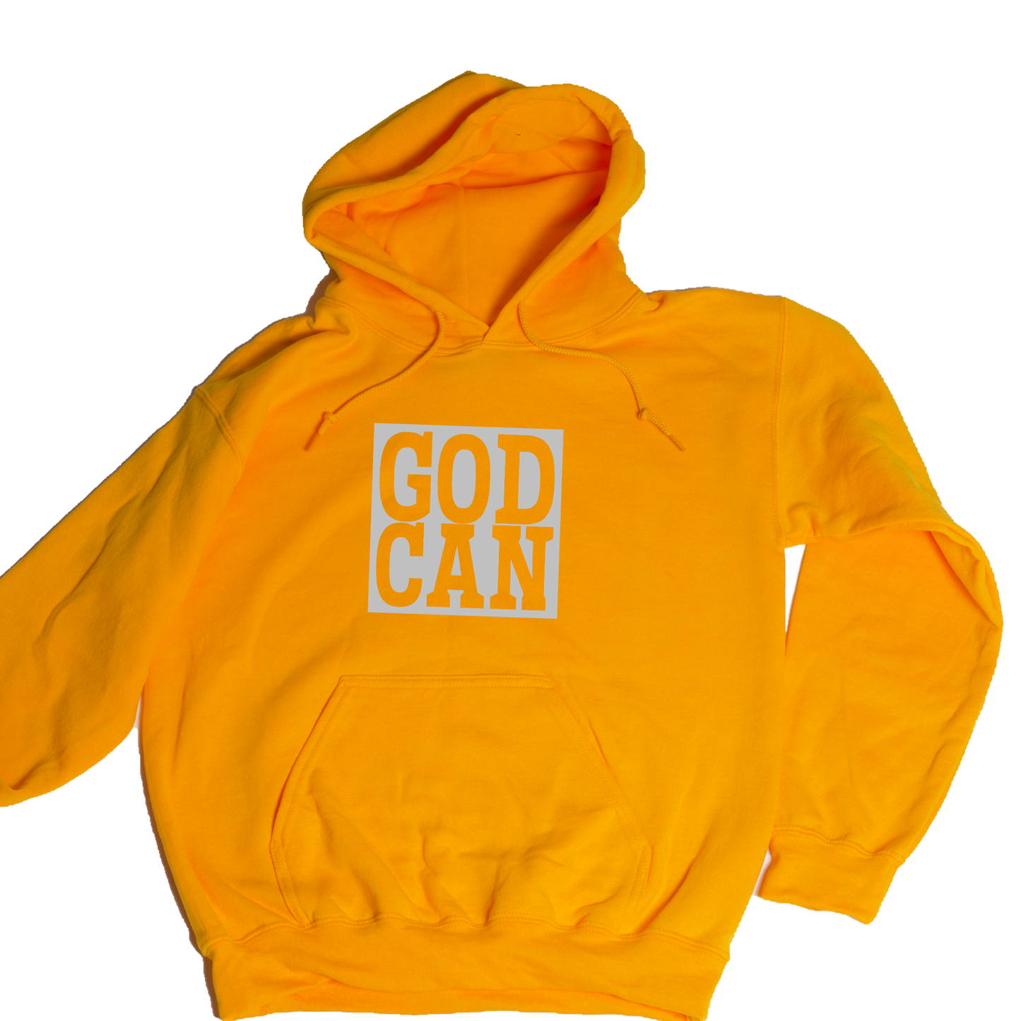 God Can Reflective Block Crew Sweatshirt/Hoodie