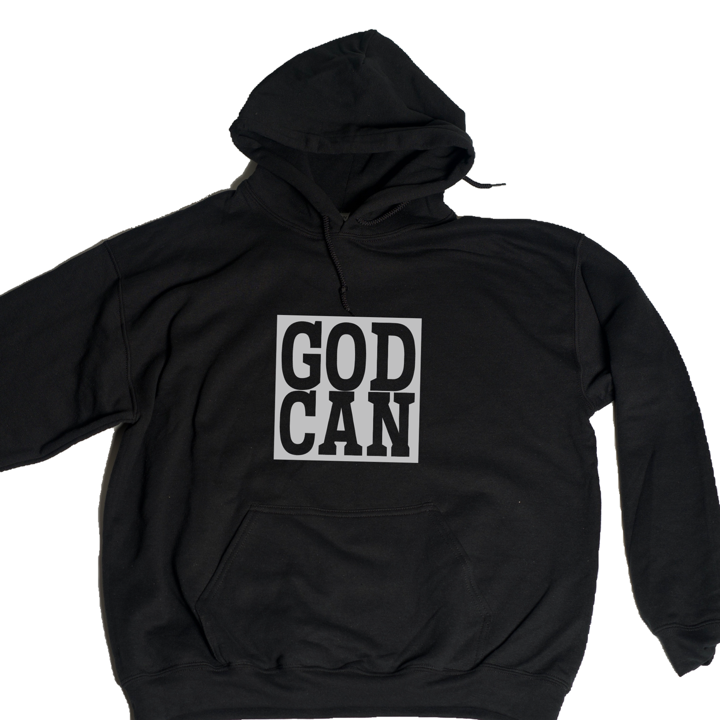 God Can Reflective Block Crew Sweatshirt/Hoodie