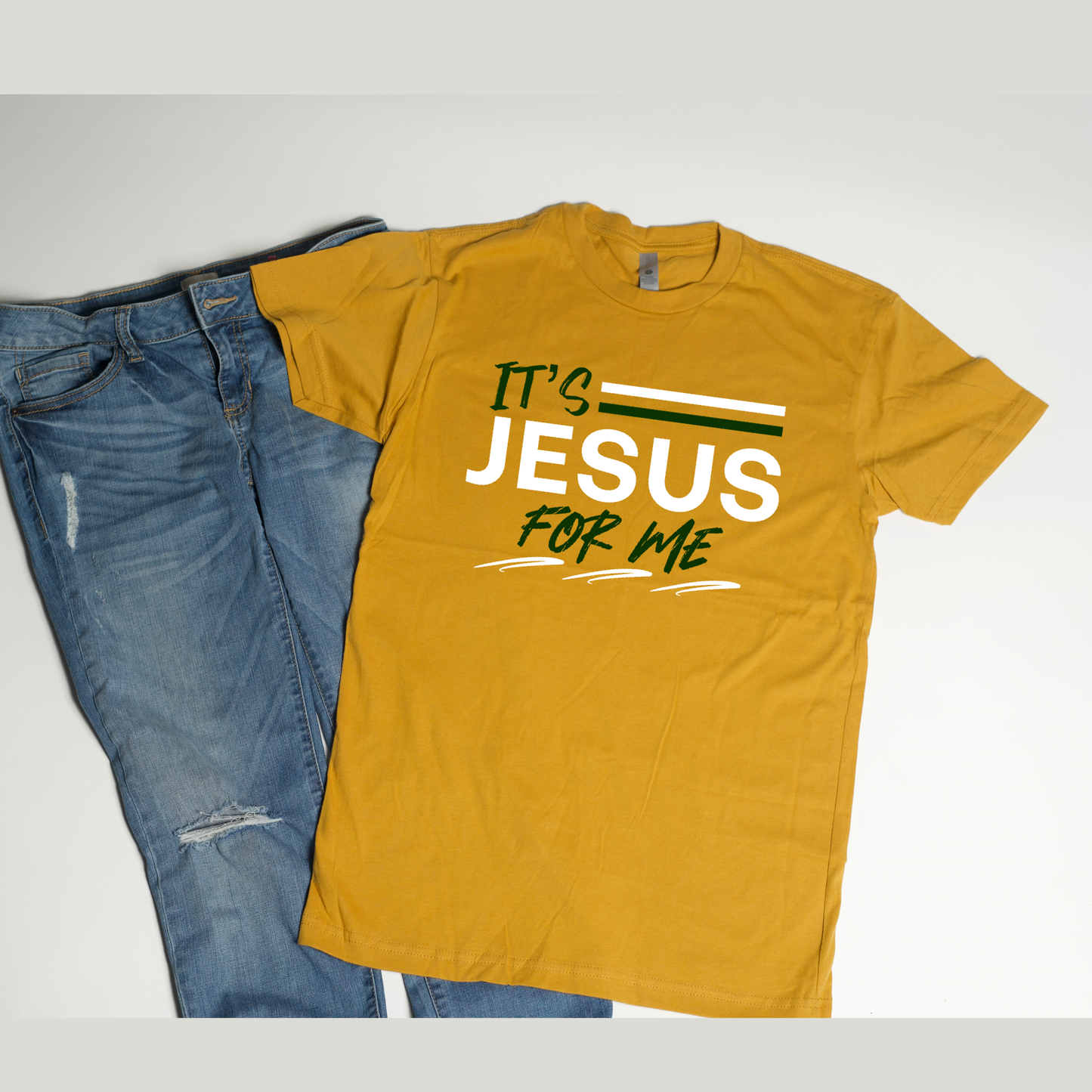 Jesus For Me Tee
