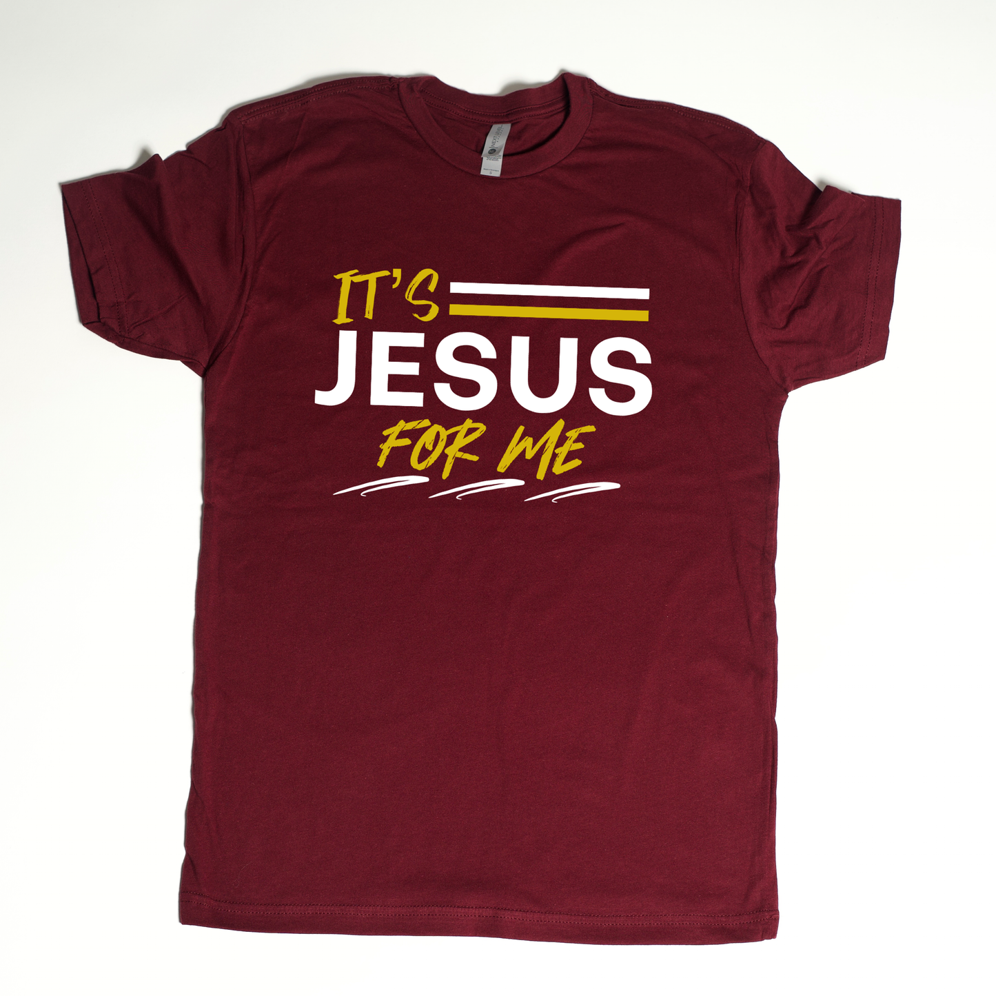 Jesus For Me Tee