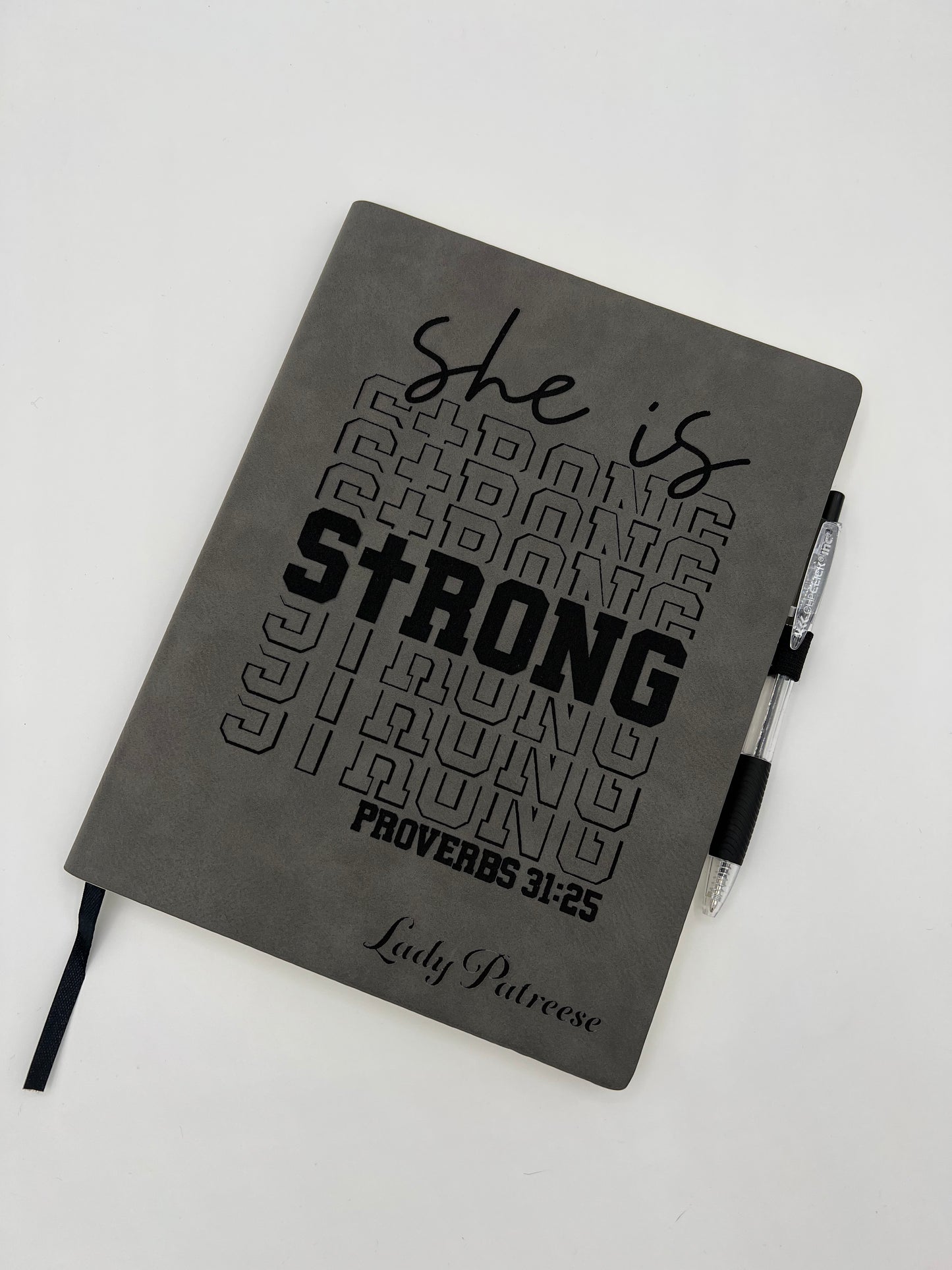 Personalized Engraved Journal
