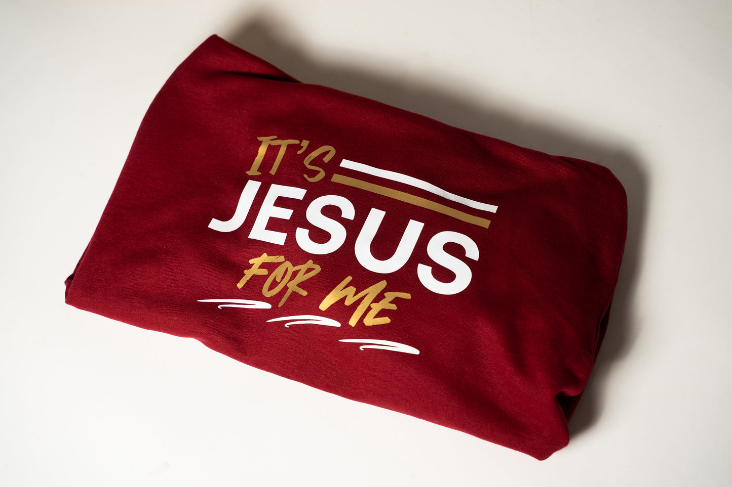 Jesus For Me Crew Sweatshirt/Hoodie
