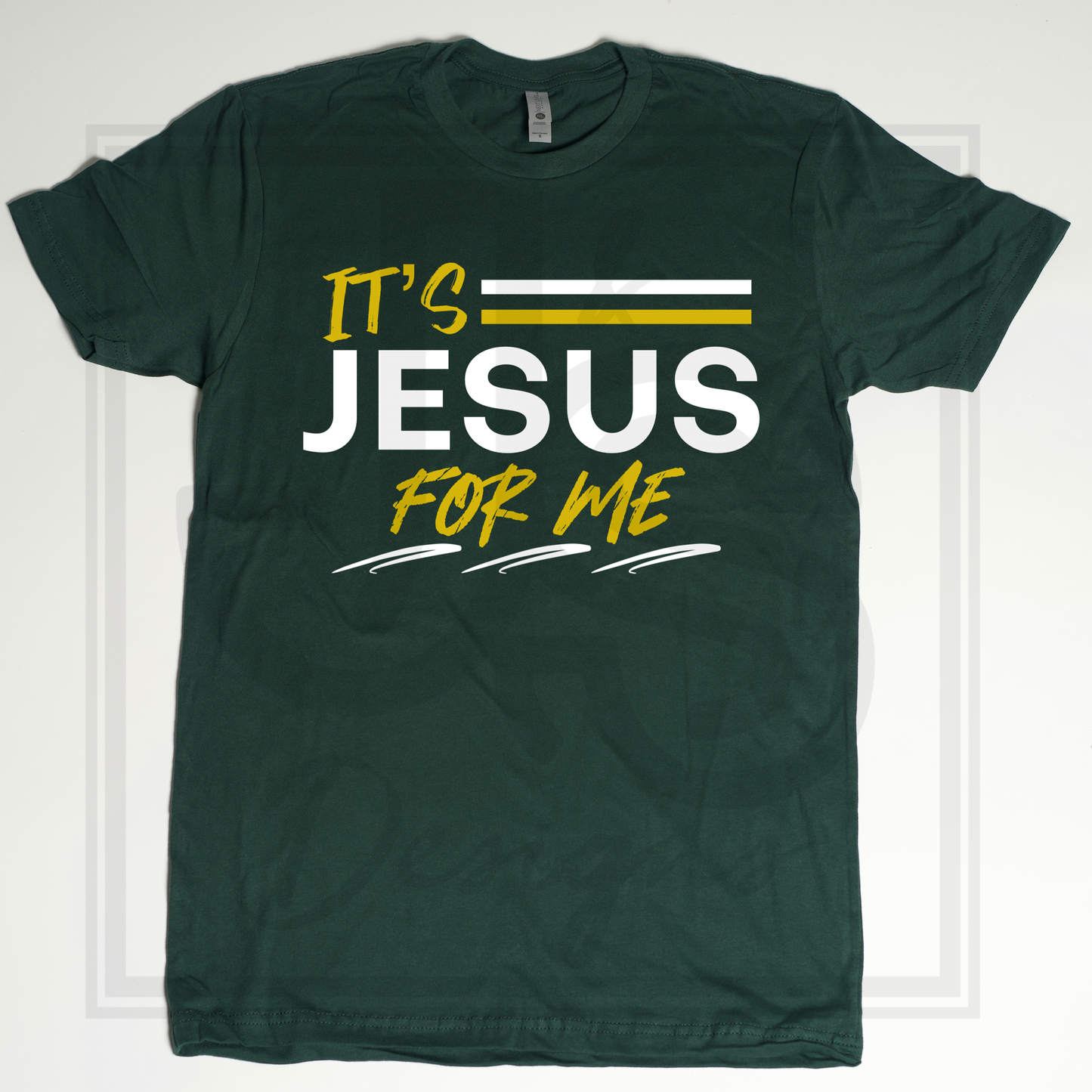 Jesus For Me Tee